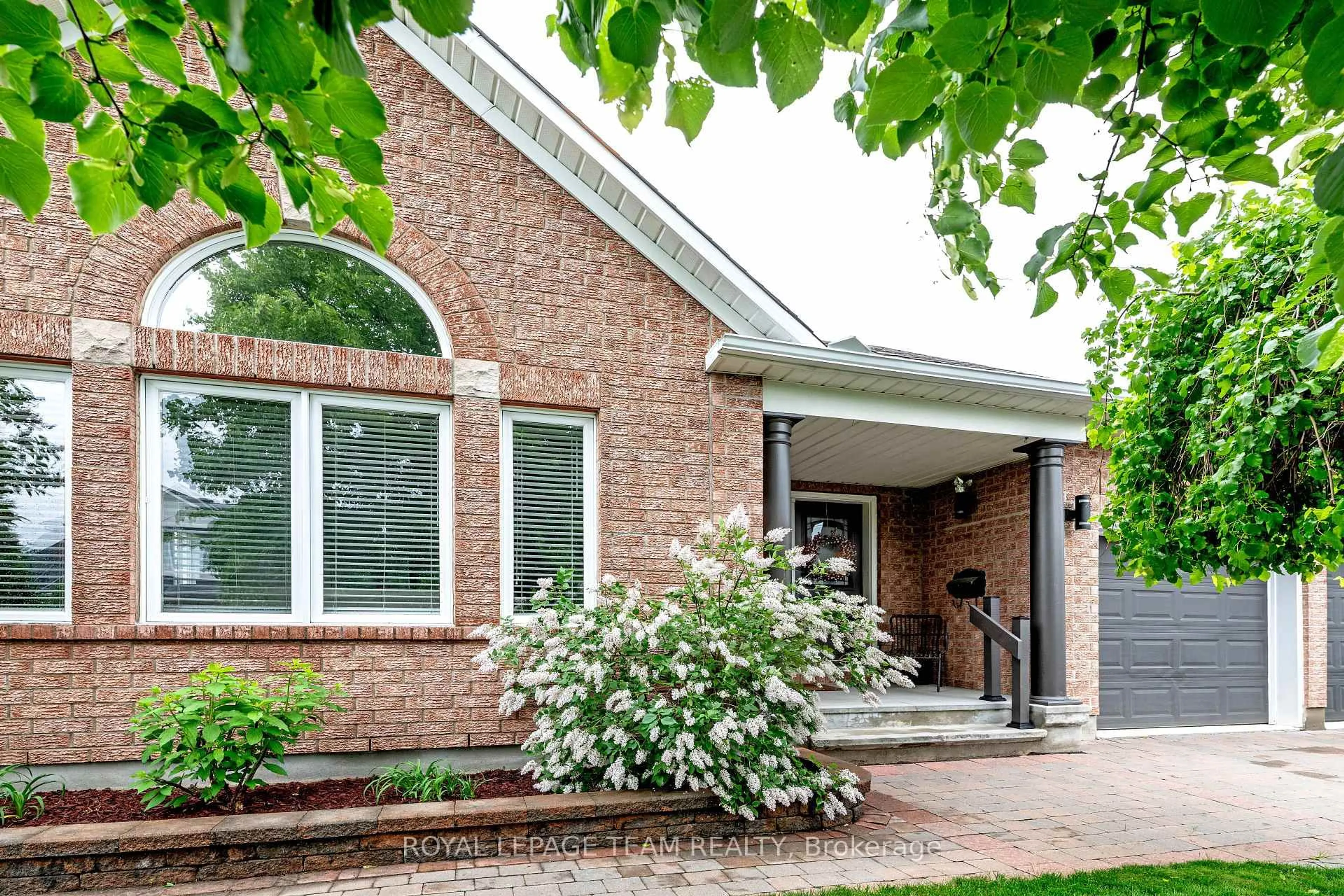 Home with brick exterior material, street for 134 Coursier Cres, Orleans Ontario K4A 4N5