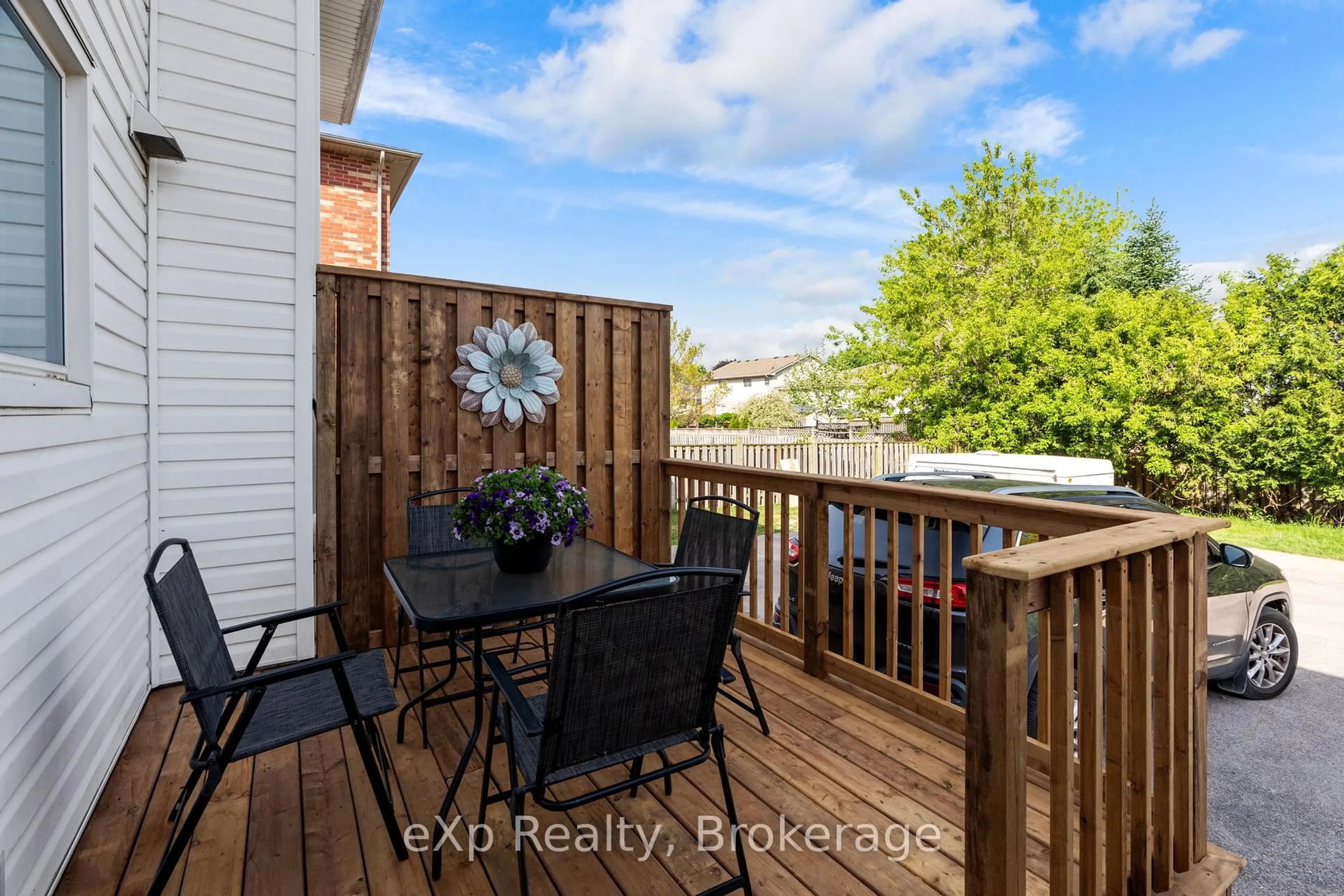 Patio, water/lake/river/ocean view for 286 Dufferin St, Stratford Ontario N5A 2H2