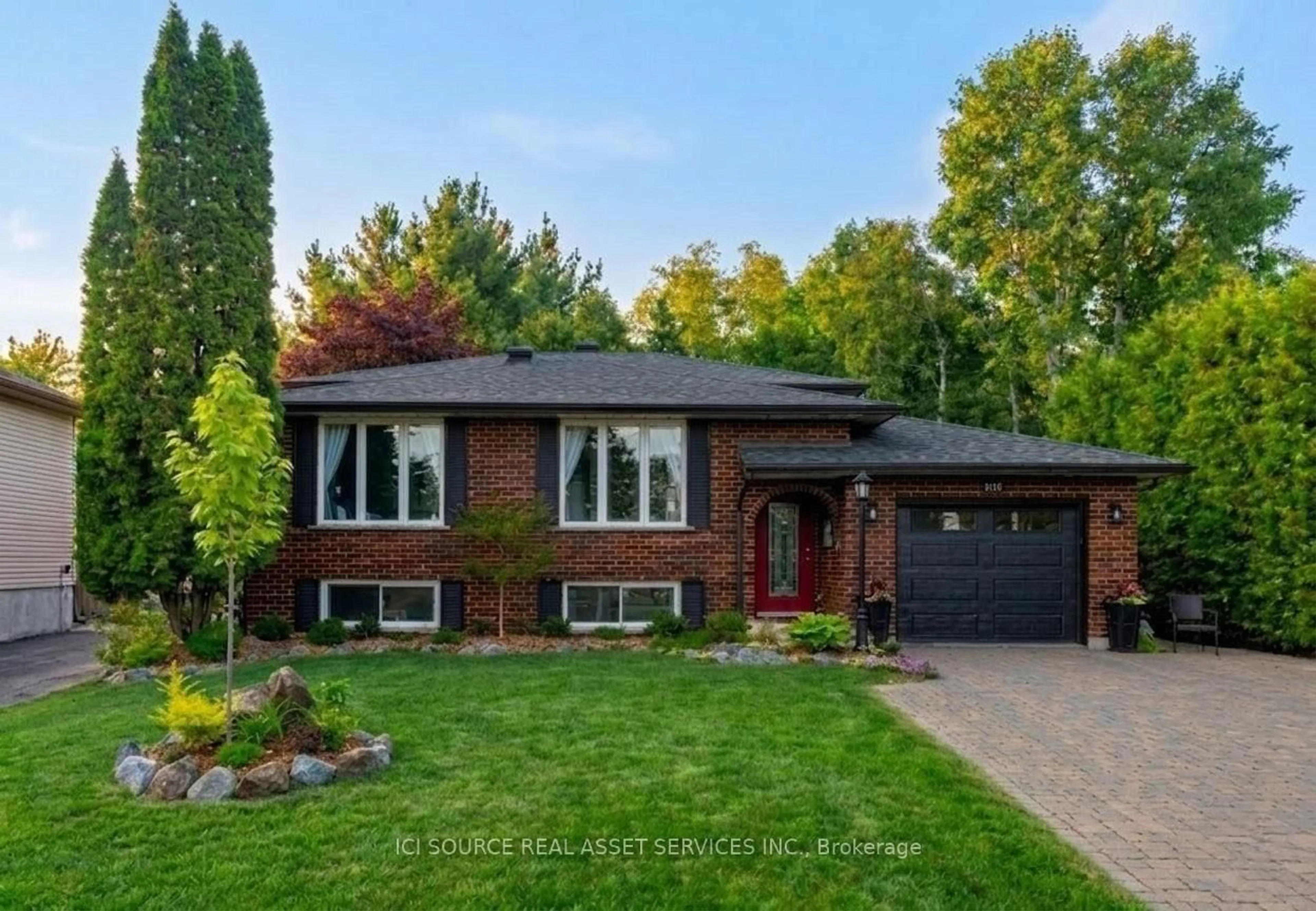 Home with brick exterior material, street for 125 Autumnwood Cres, Greater Sudbury Ontario P3B 3Z1