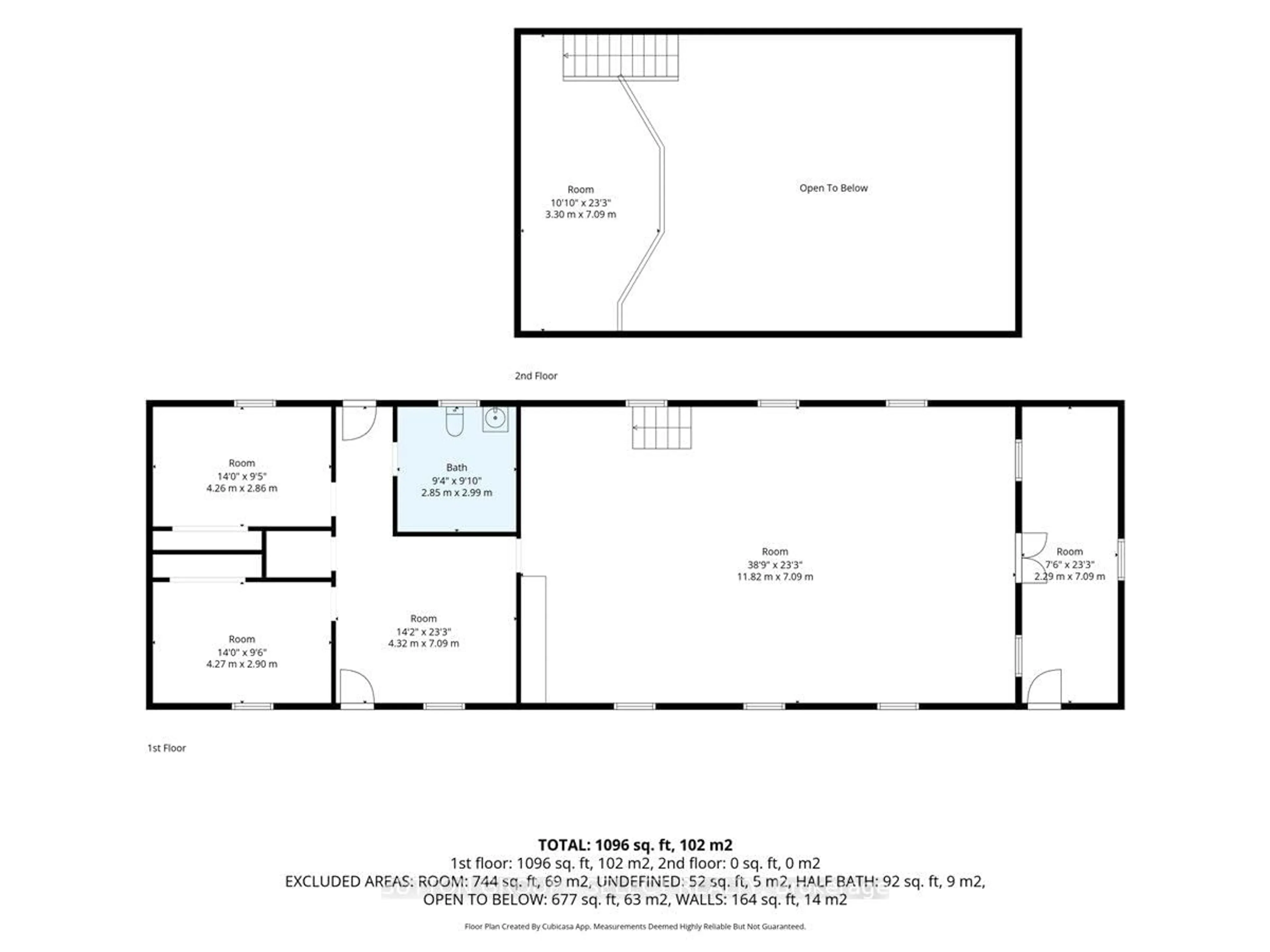 Floor plan for 8833 Confederation Line, Warwick Ontario N0M 2S0