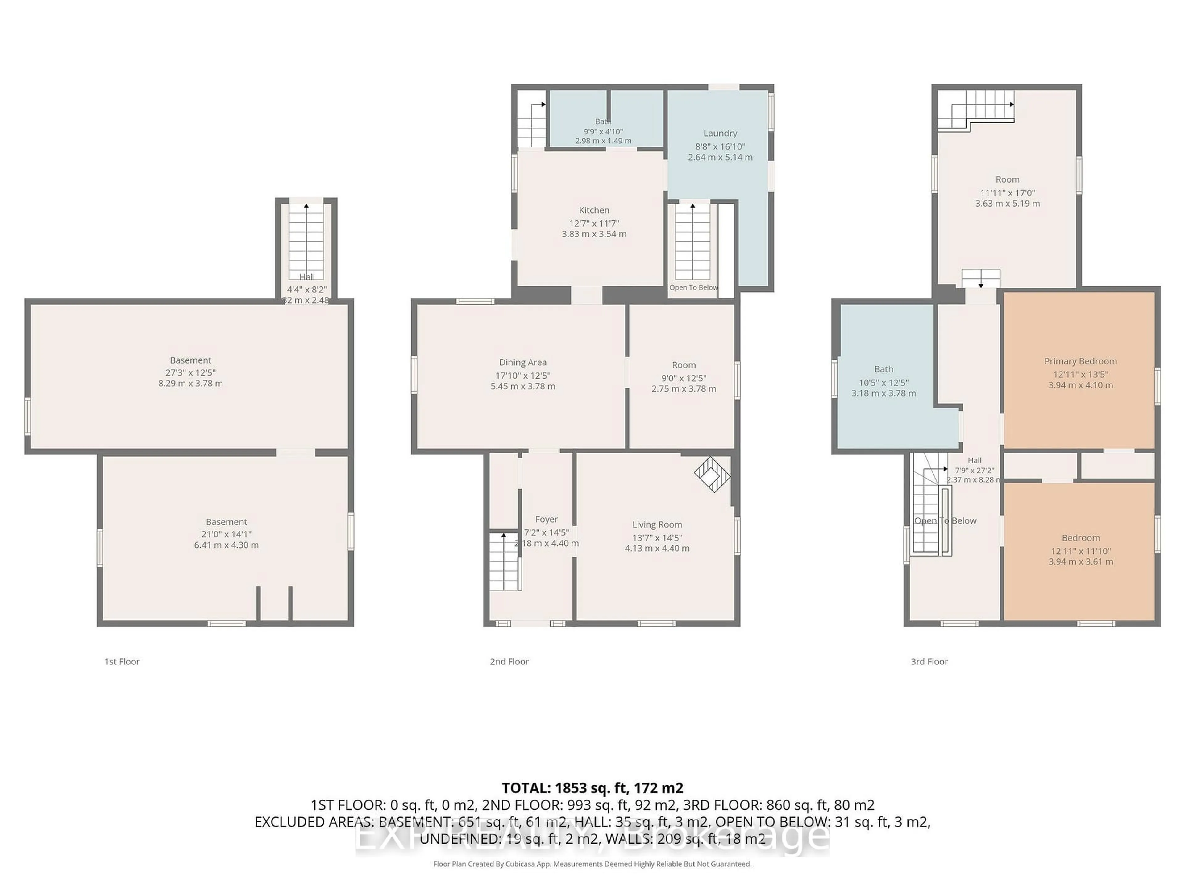 Floor plan for 30569 Wyatt Rd, North Middlesex Ontario N7G 3H7