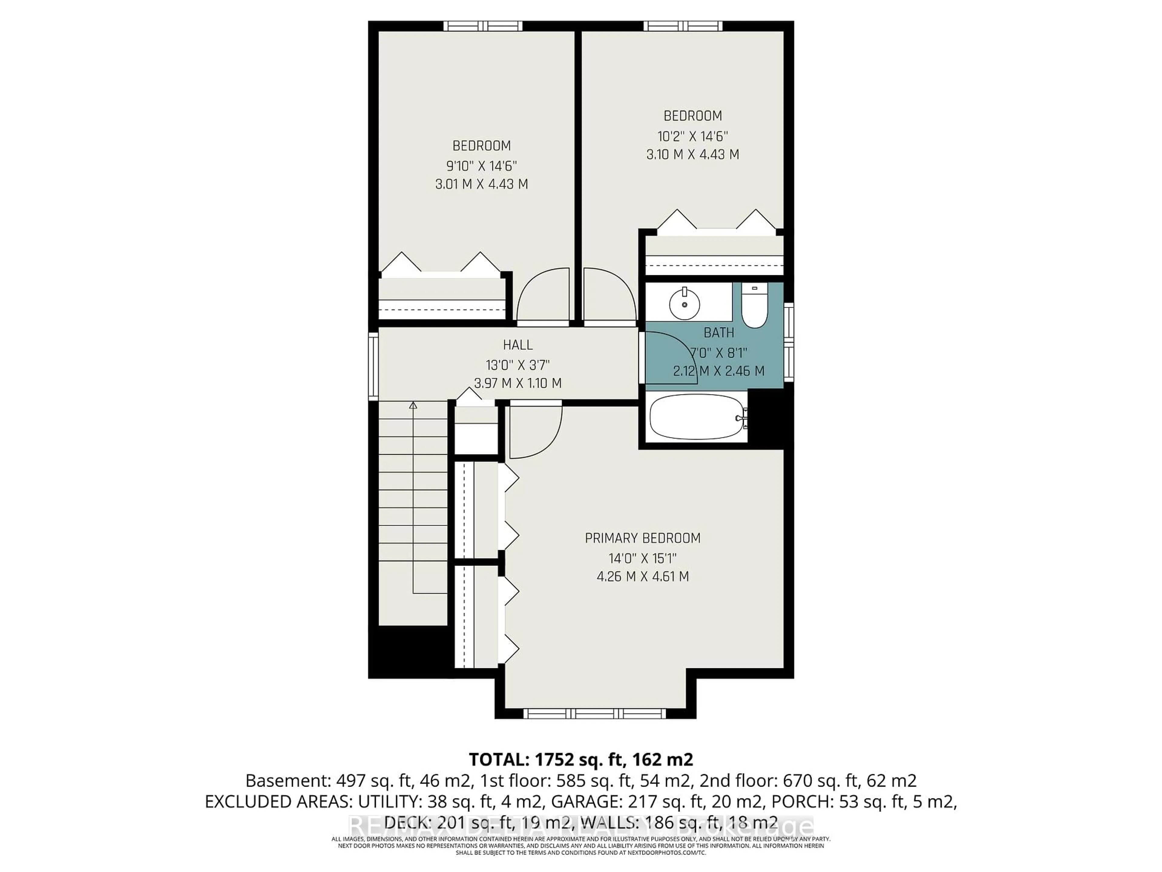 Floor plan for 169 Louise St, Clarence-Rockland Ontario K4K 1R8