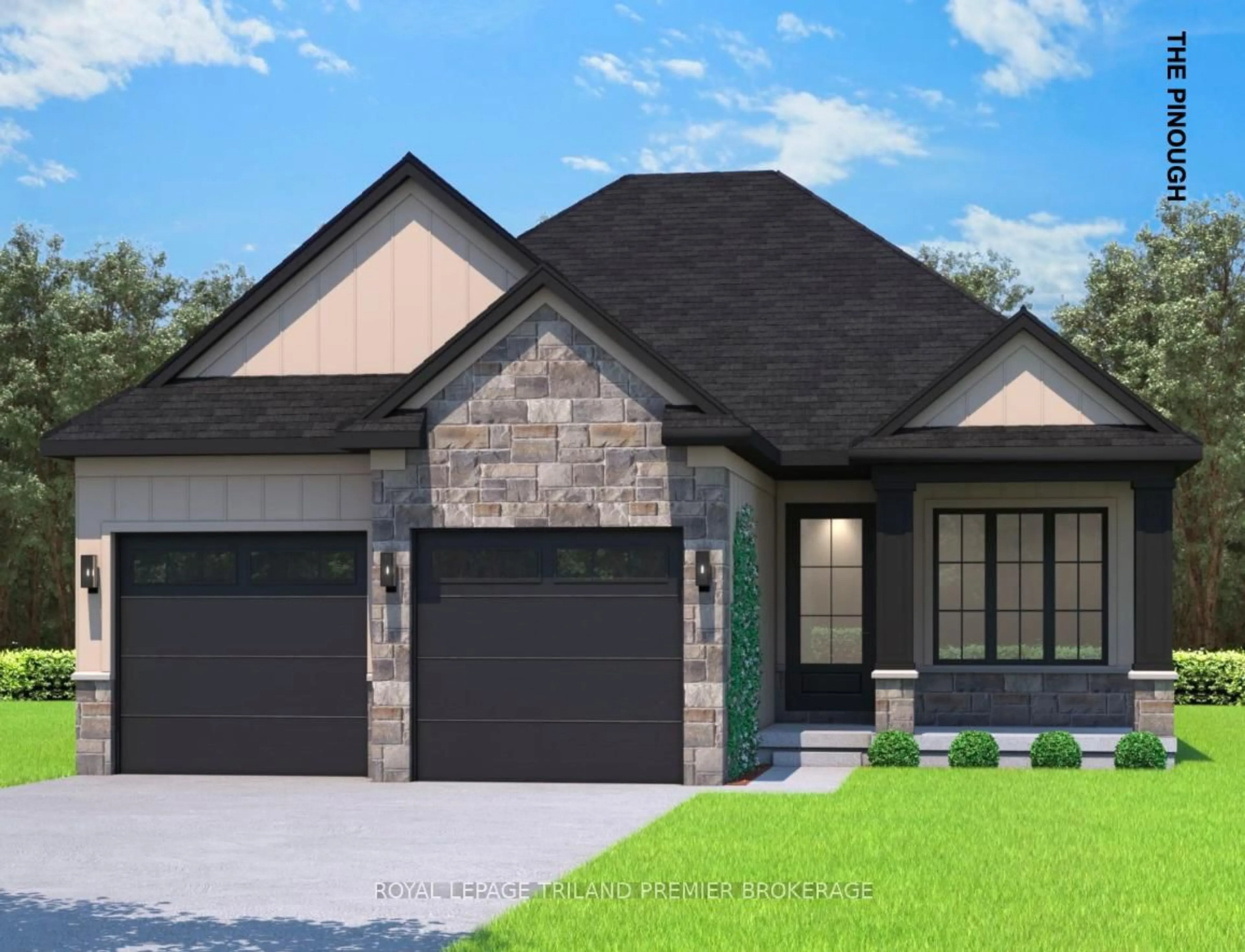 Home with brick exterior material, street for 85 DEARING Dr, South Huron Ontario N0M 1T0