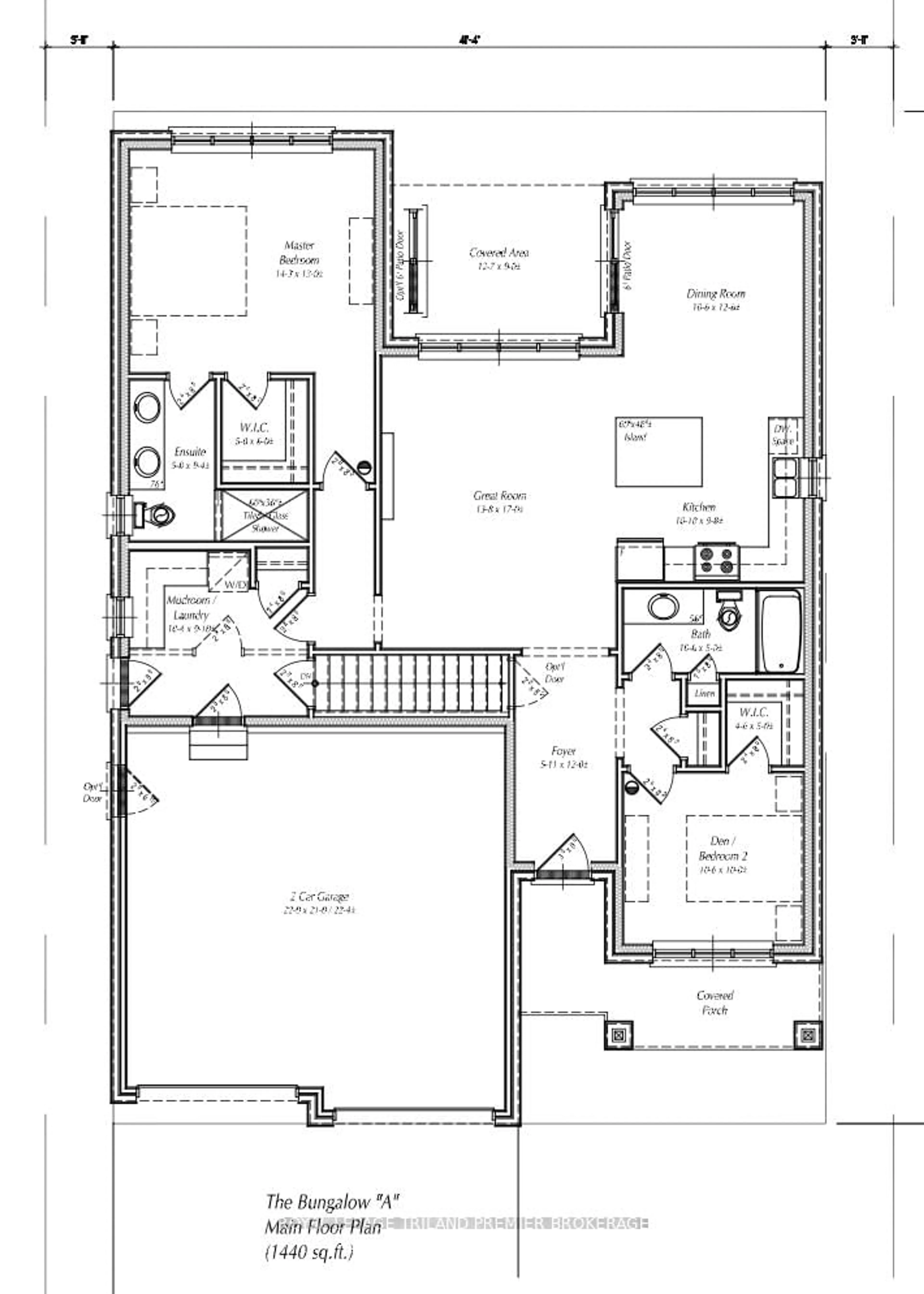 Floor plan for 85 DEARING Dr, South Huron Ontario N0M 1T0