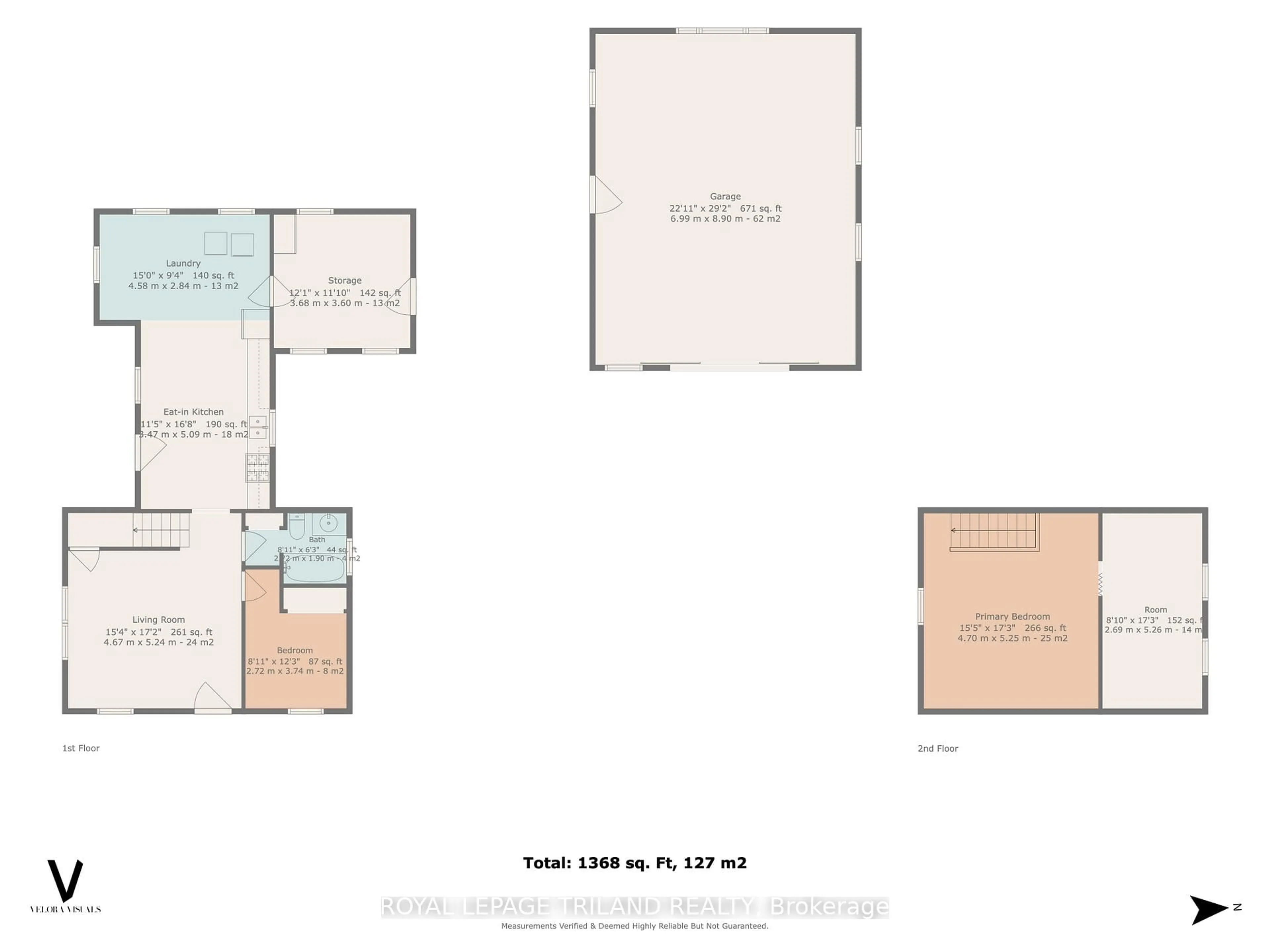 Floor plan for 191 ELIZABETH St, Lambton Shores Ontario N0M 2N0