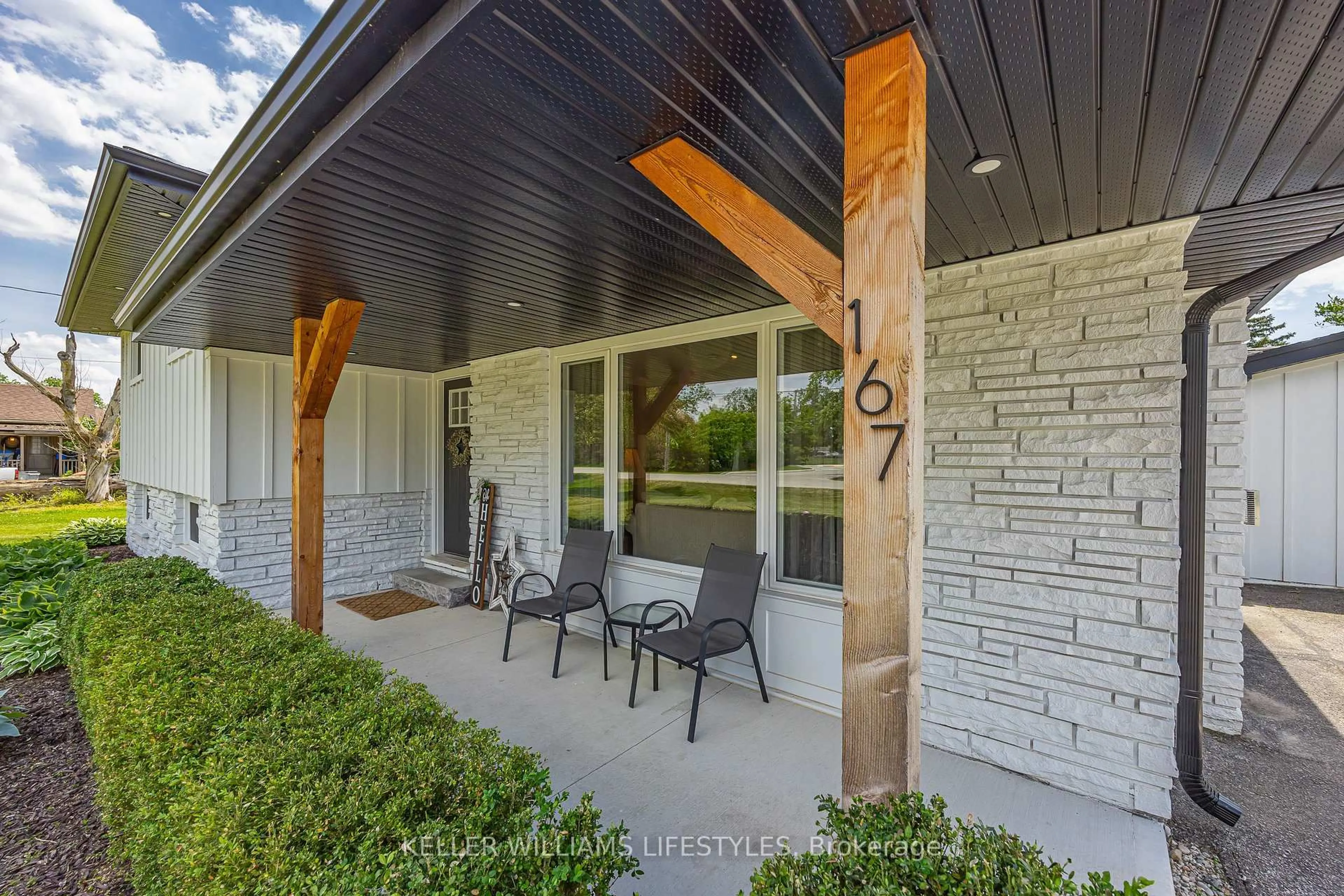 Home with brick exterior material, street for 167 Mcleod St, North Middlesex Ontario N0M 2K0