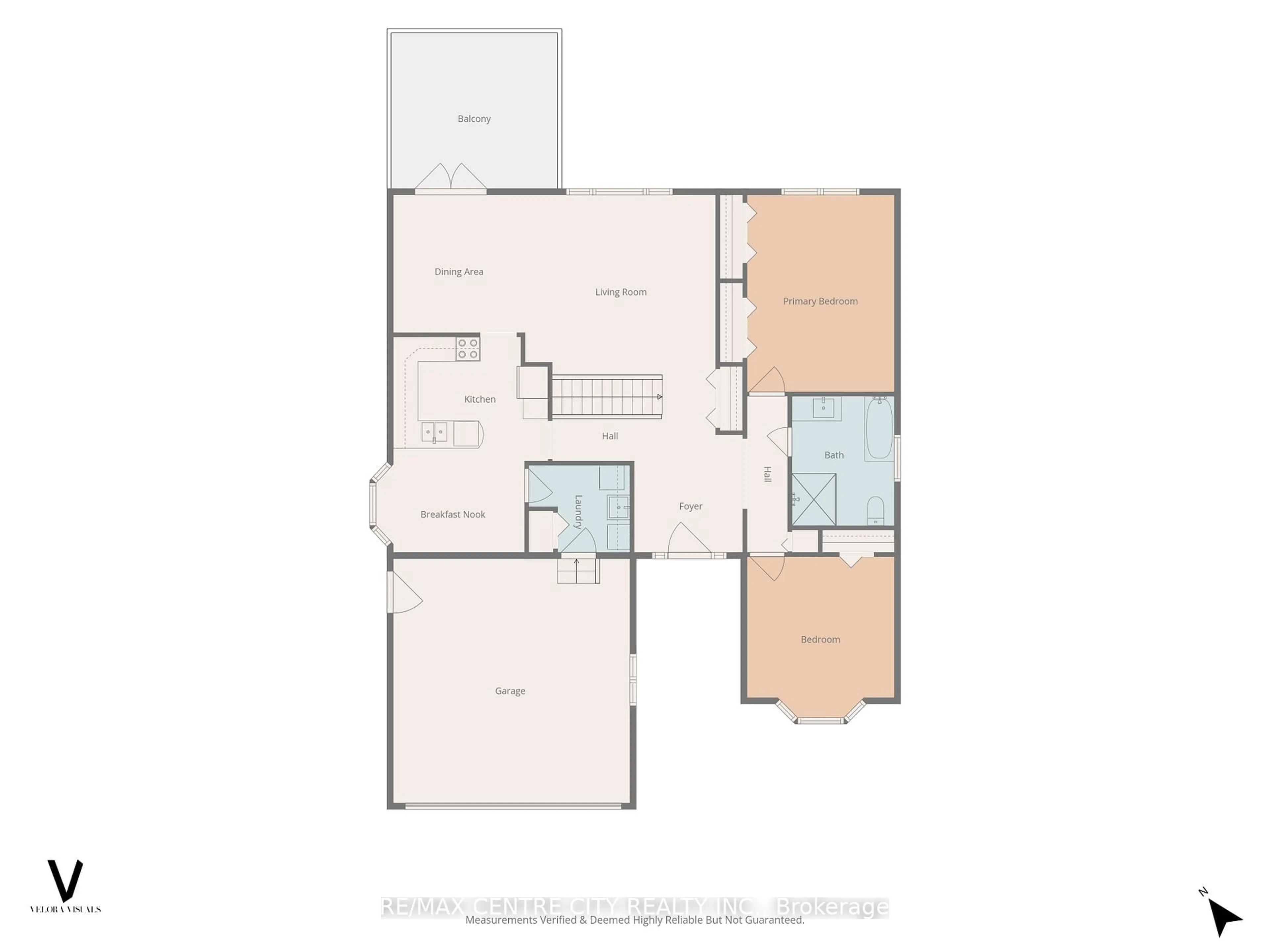 Floor plan for 91 Sweetbriar Crt, London East Ontario N5Y 5E9