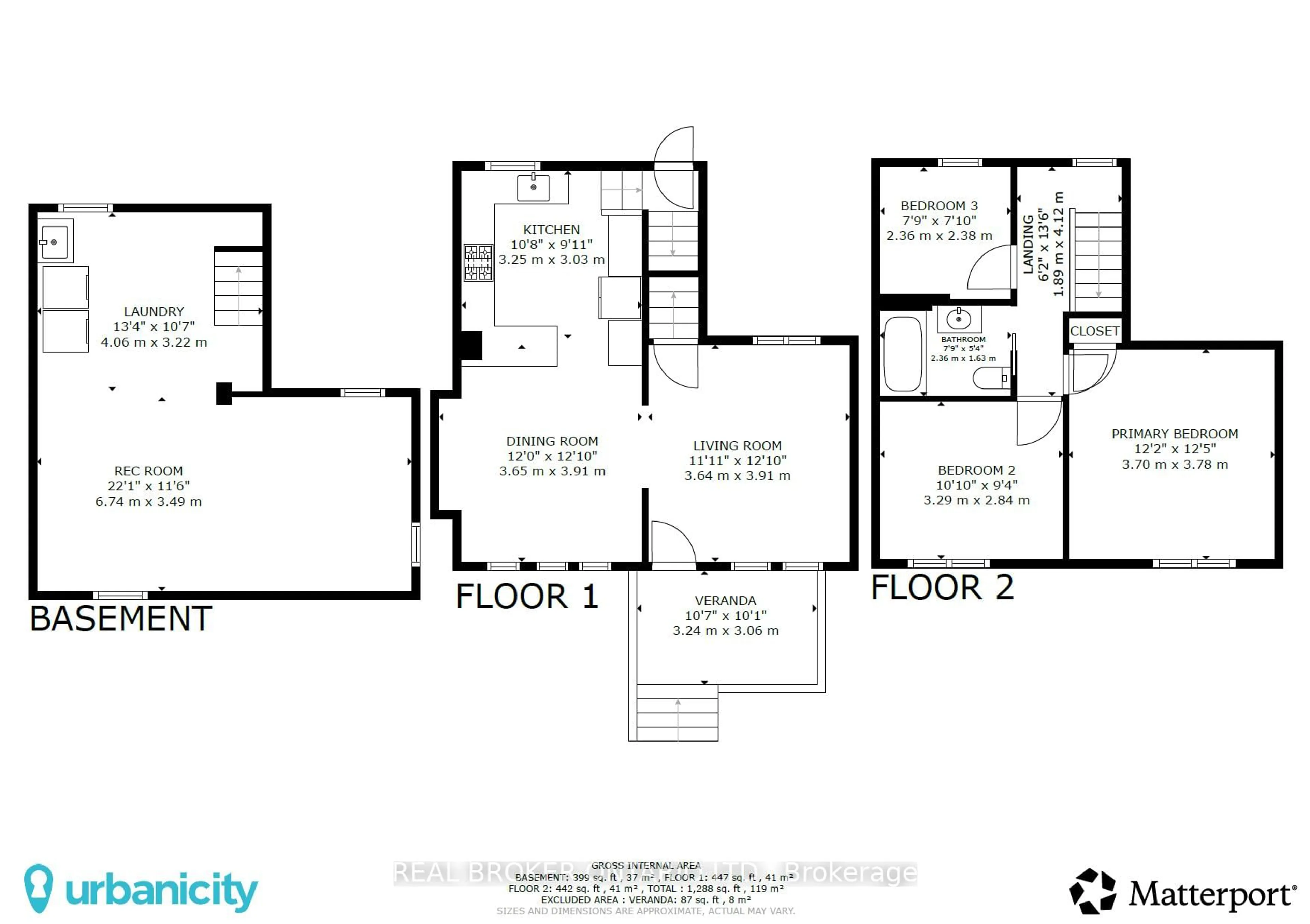 Floor plan for 41 Park Row, Hamilton Ontario L8H 4E3