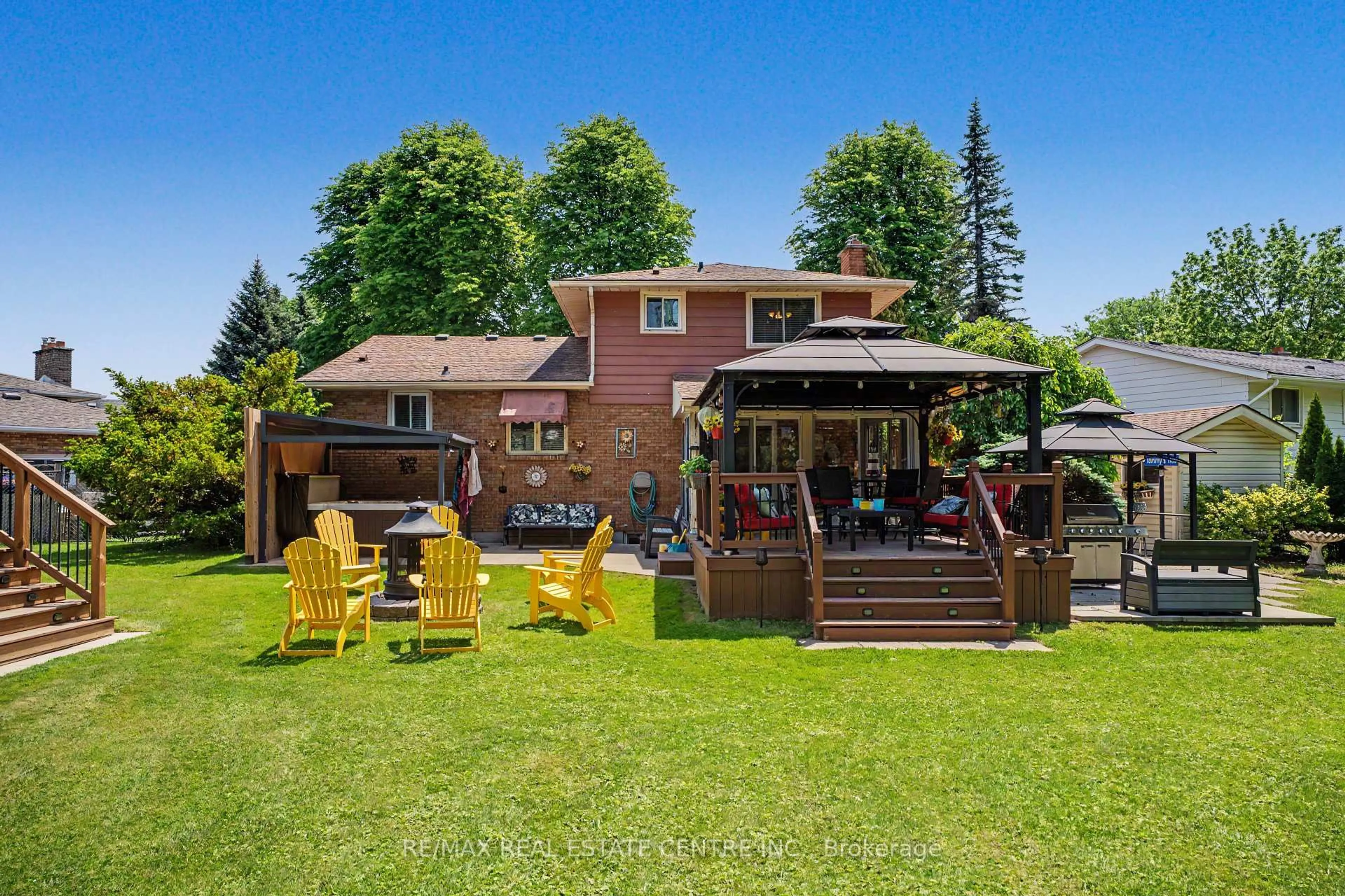 Patio, unknown for 7361 Harte Circ, Niagara Falls Ontario L2J 3S4