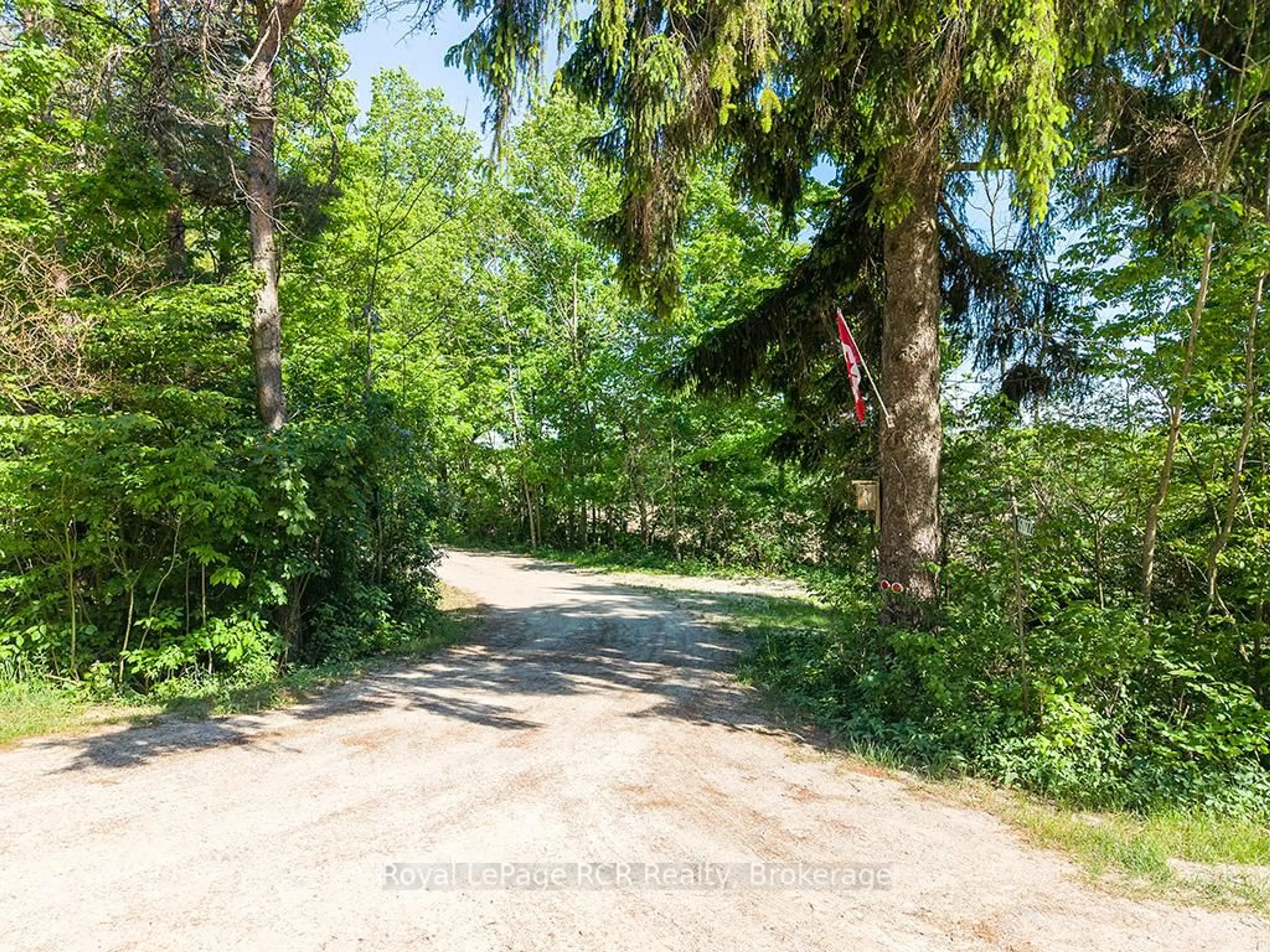 A pic from outside/outdoor area/front of a property/back of a property/a pic from drone, forest/trees view for 262822 Varney Rd, West Grey Ontario N0G 1R0