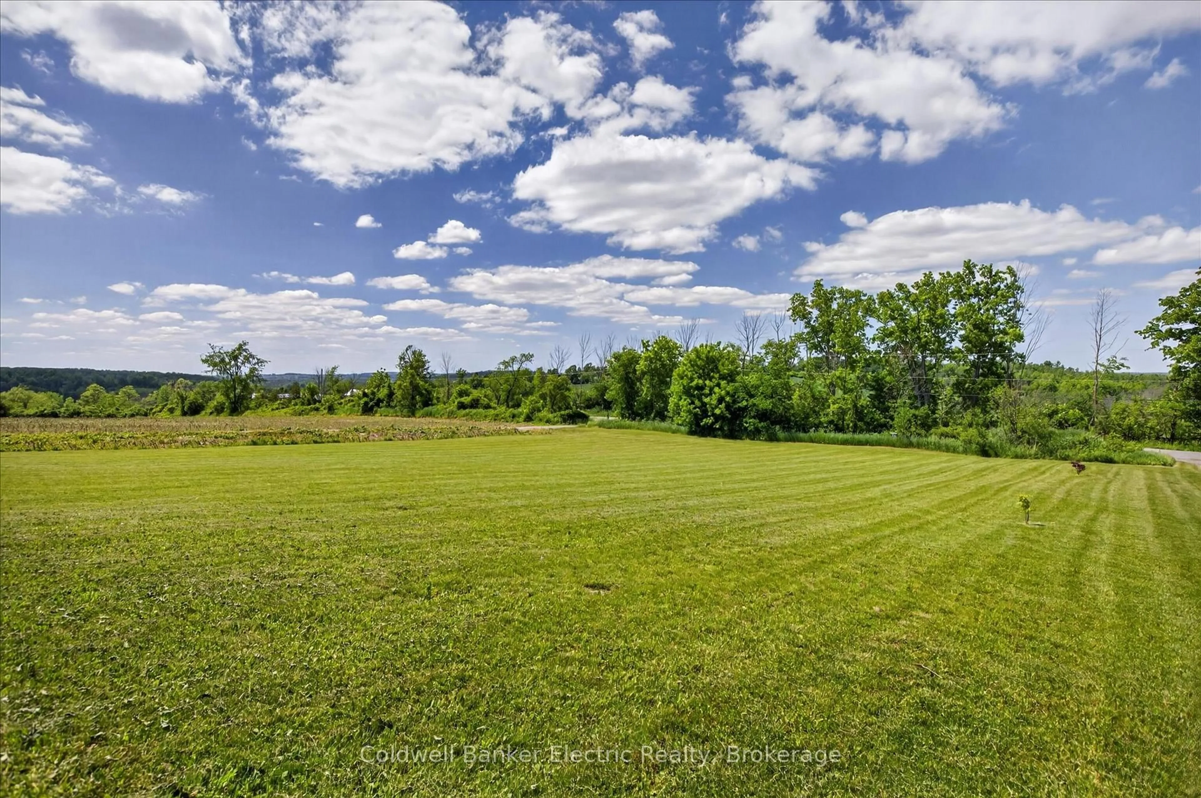A pic from outside/outdoor area/front of a property/back of a property/a pic from drone, forest/trees view for 487 11th Concession, Trent Hills Ontario K0L 1Y0