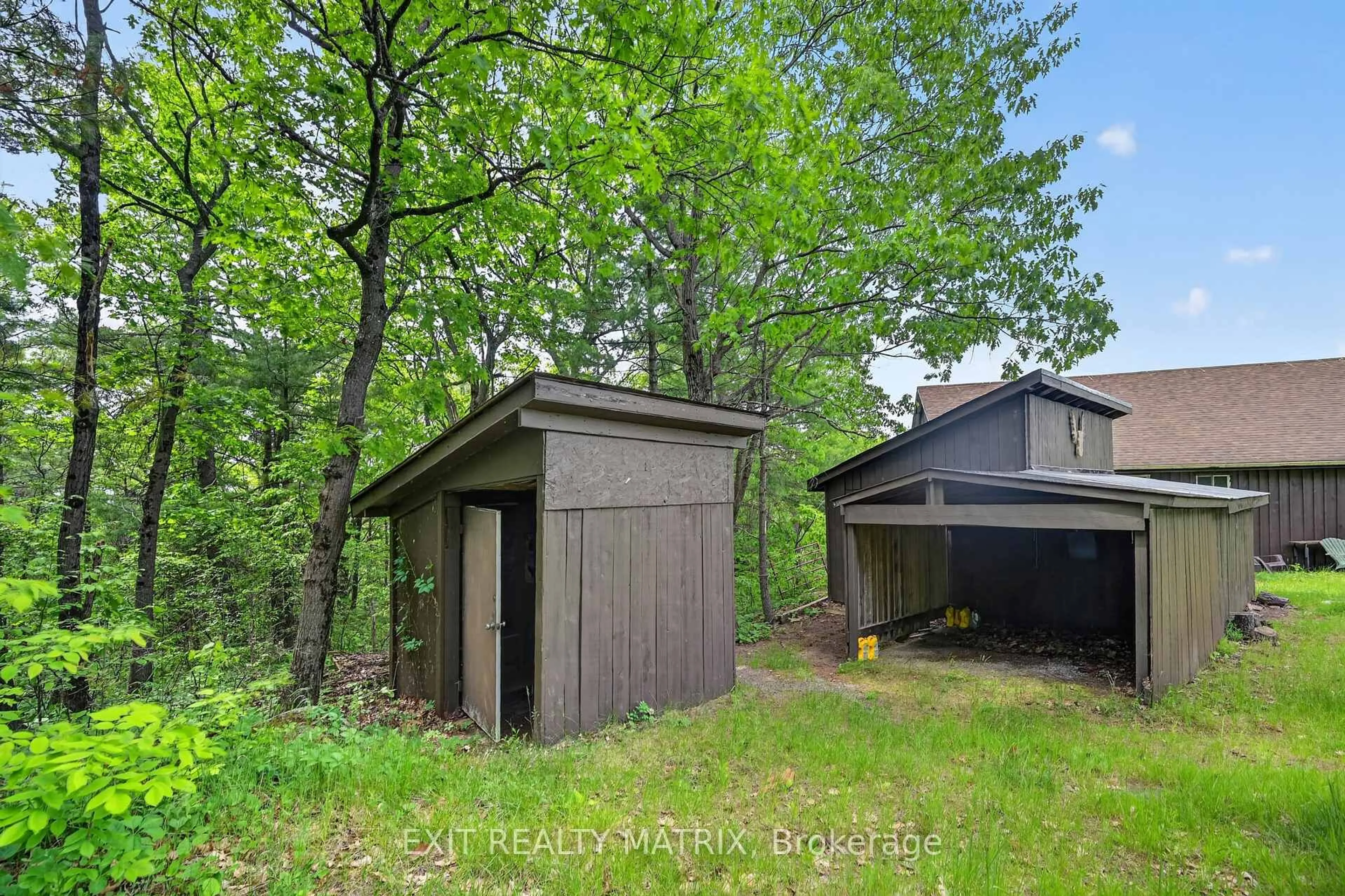Shed for PT LT 9 Concession 1 Concession, White Lake Ontario K0A 3L0