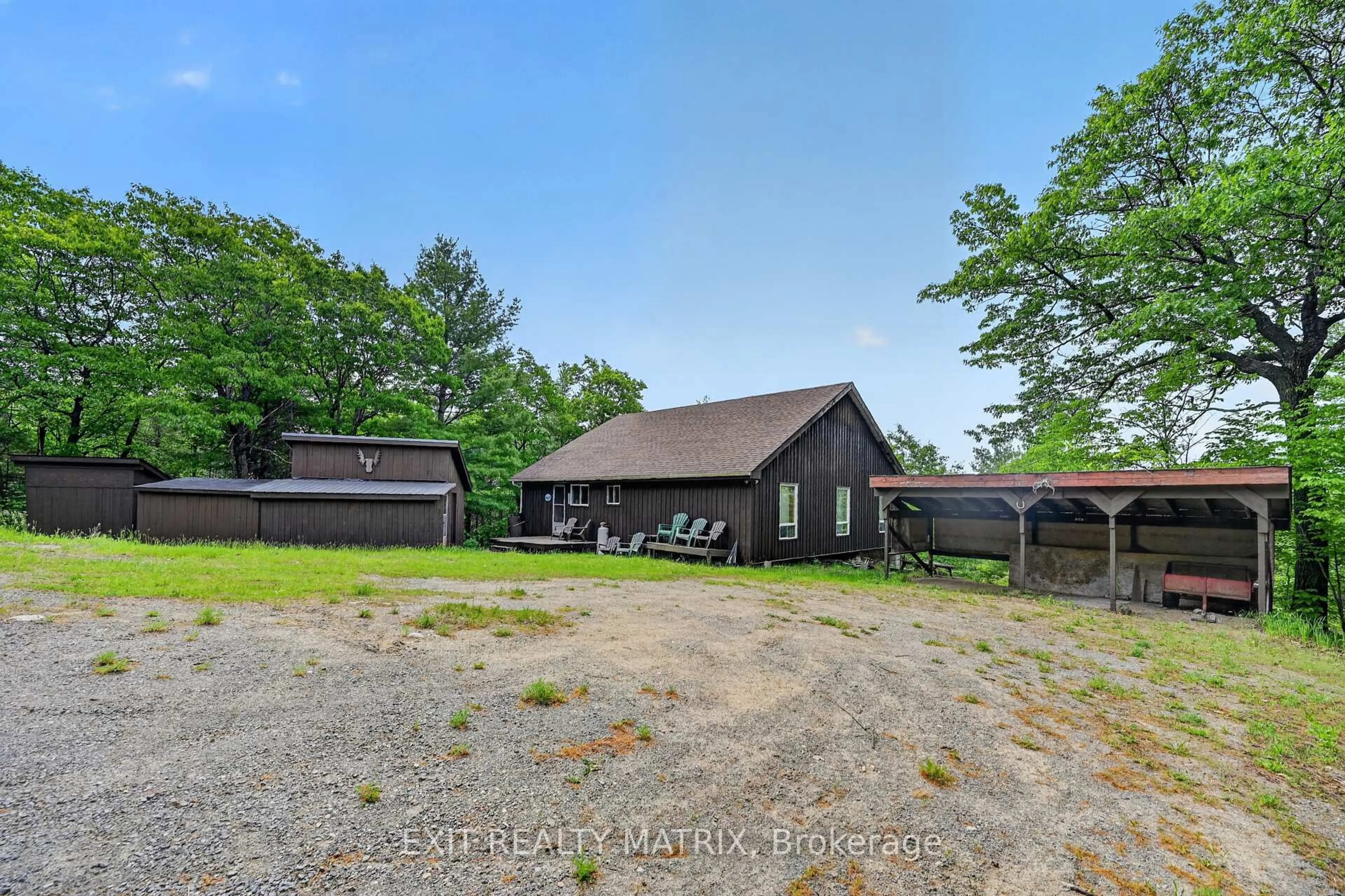 A pic from outside/outdoor area/front of a property/back of a property/a pic from drone, unknown for PT LT 9 Concession 1 Concession, White Lake Ontario K0A 3L0
