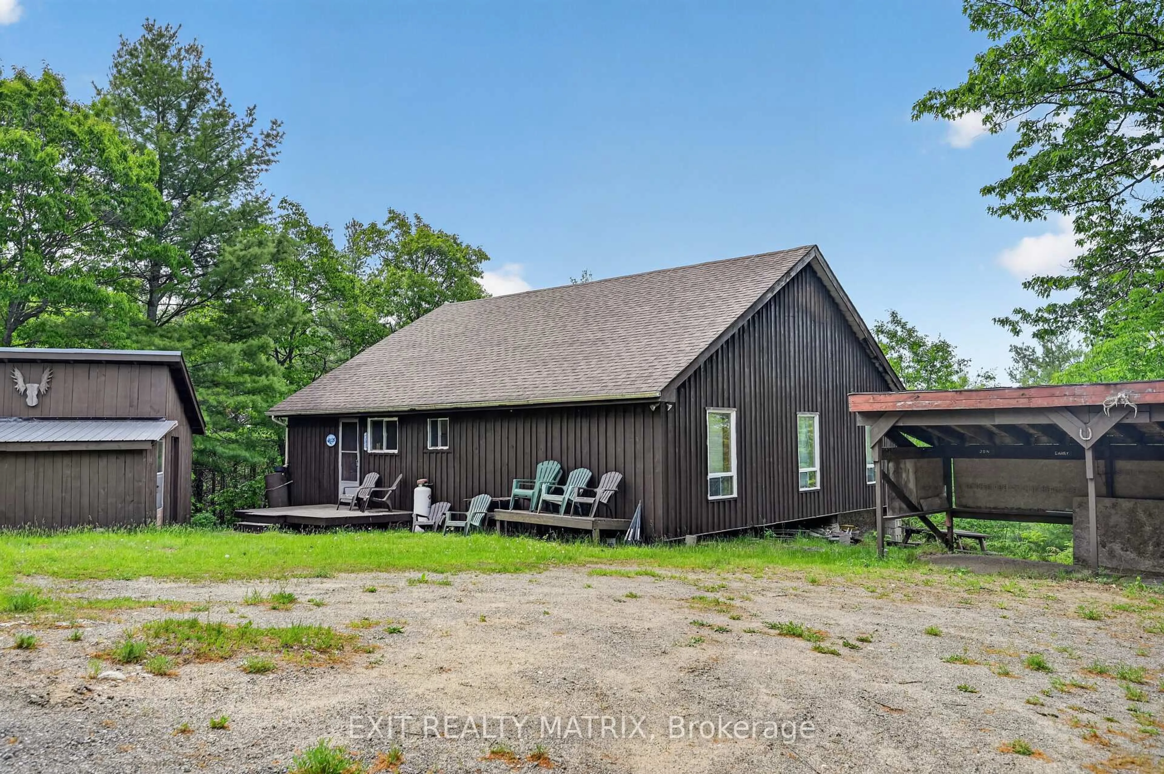 A pic from outside/outdoor area/front of a property/back of a property/a pic from drone, unknown for PT LT 9 Concession 1 Concession, White Lake Ontario K0A 3L0