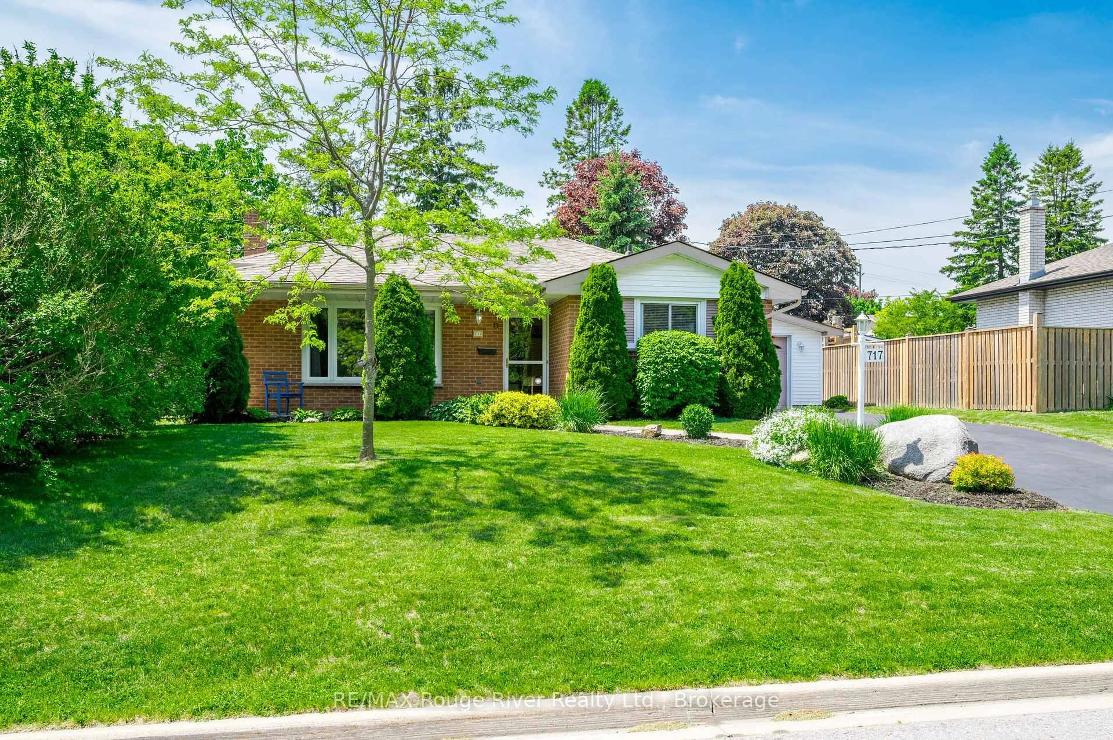 Home with brick exterior material, street for 717 Spragge Cres, Cobourg Ontario K9A 2T6