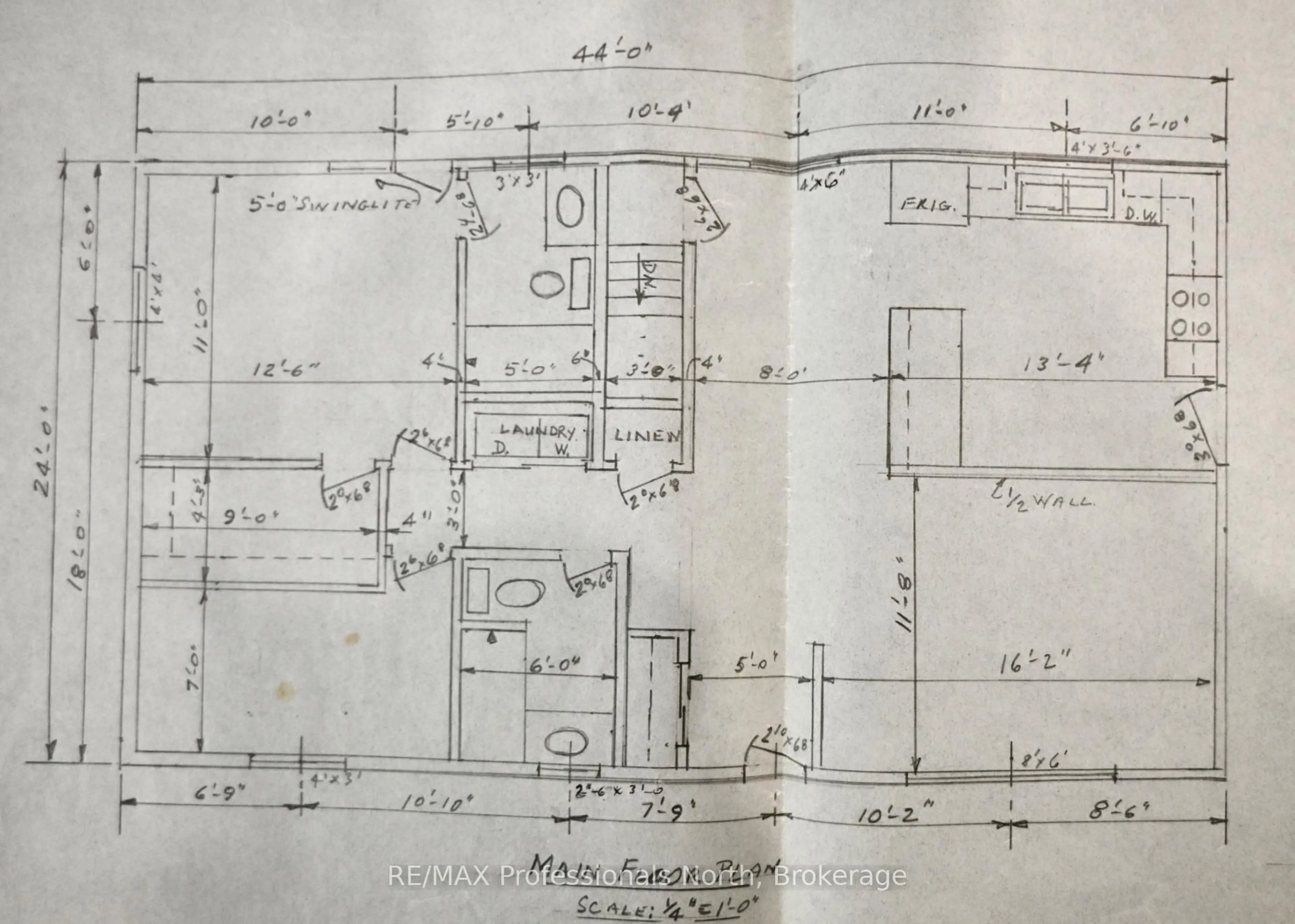 Floor plan for 86 Bottings Rd, Huntsville Ontario P0B 1M0