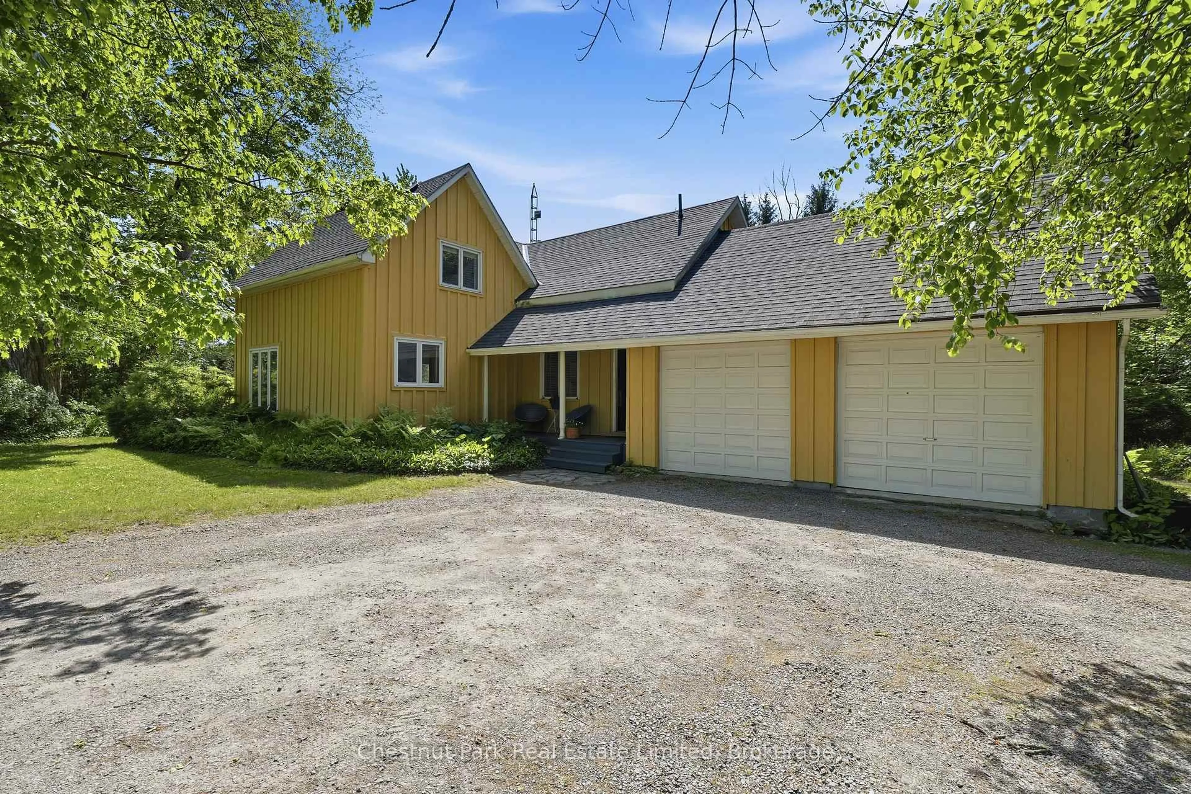 A pic from outside/outdoor area/front of a property/back of a property/a pic from drone, street for 352 County Road 10, Prince Edward County Ontario K0K 2T0