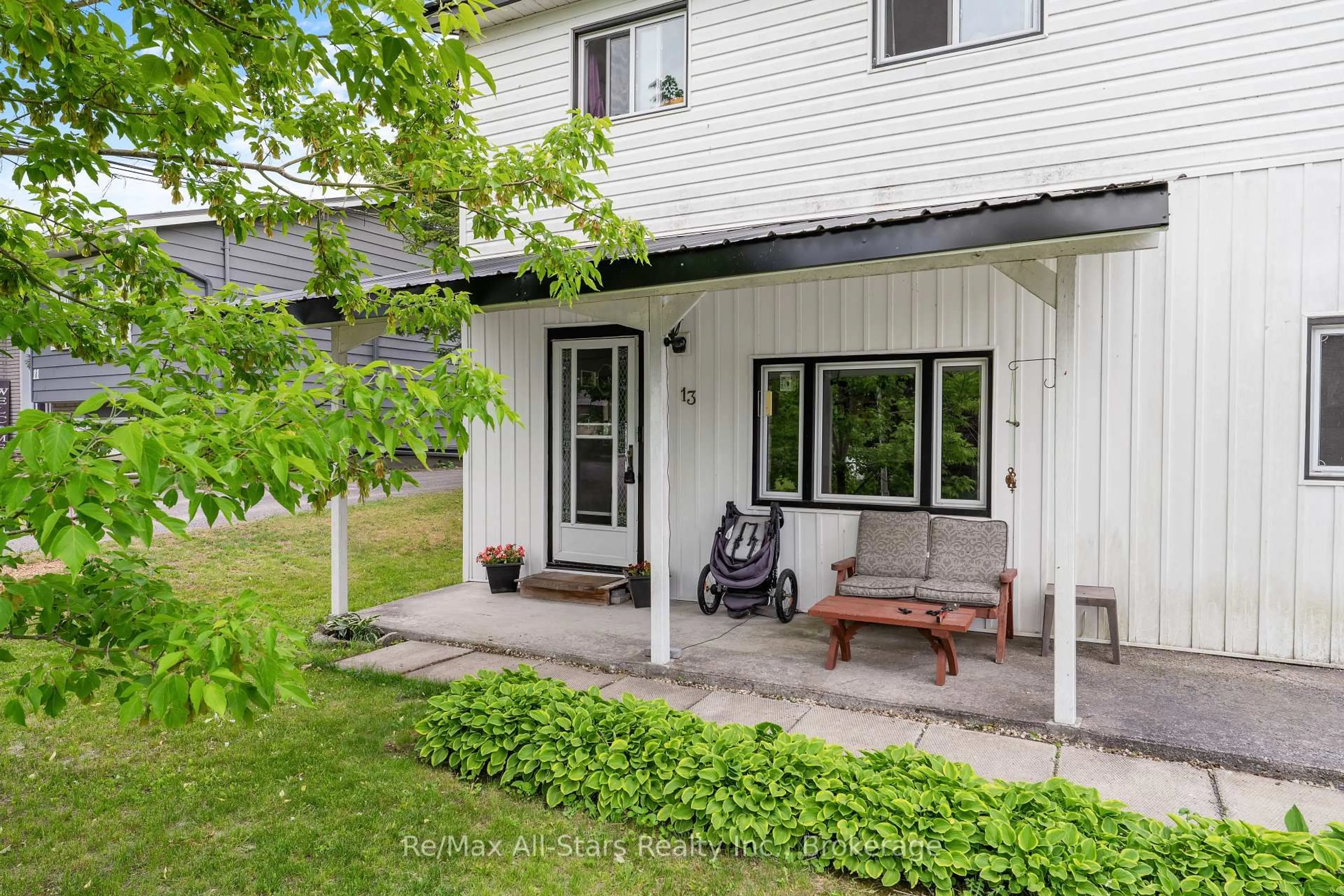 Patio, street for 13 Eva St, Kawartha Lakes Ontario K0M 1N0