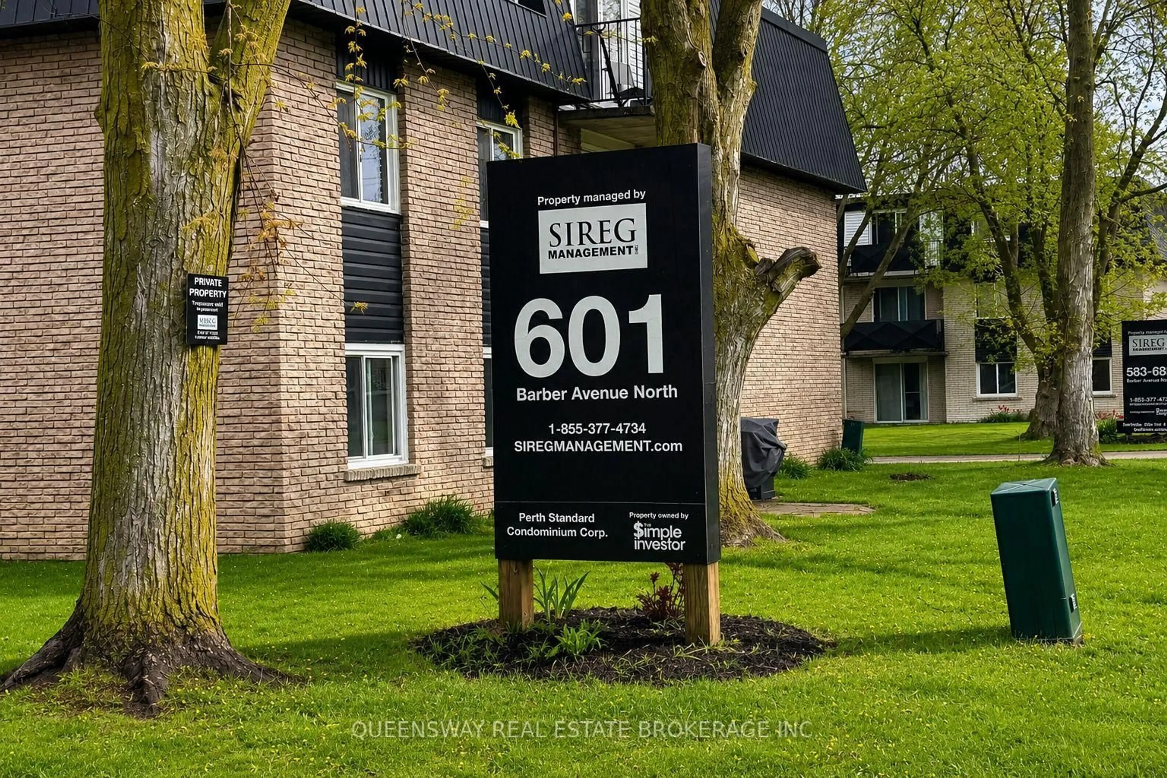 Unknown for 601 Barber Ave #306, North Perth Ontario N4W 1S4