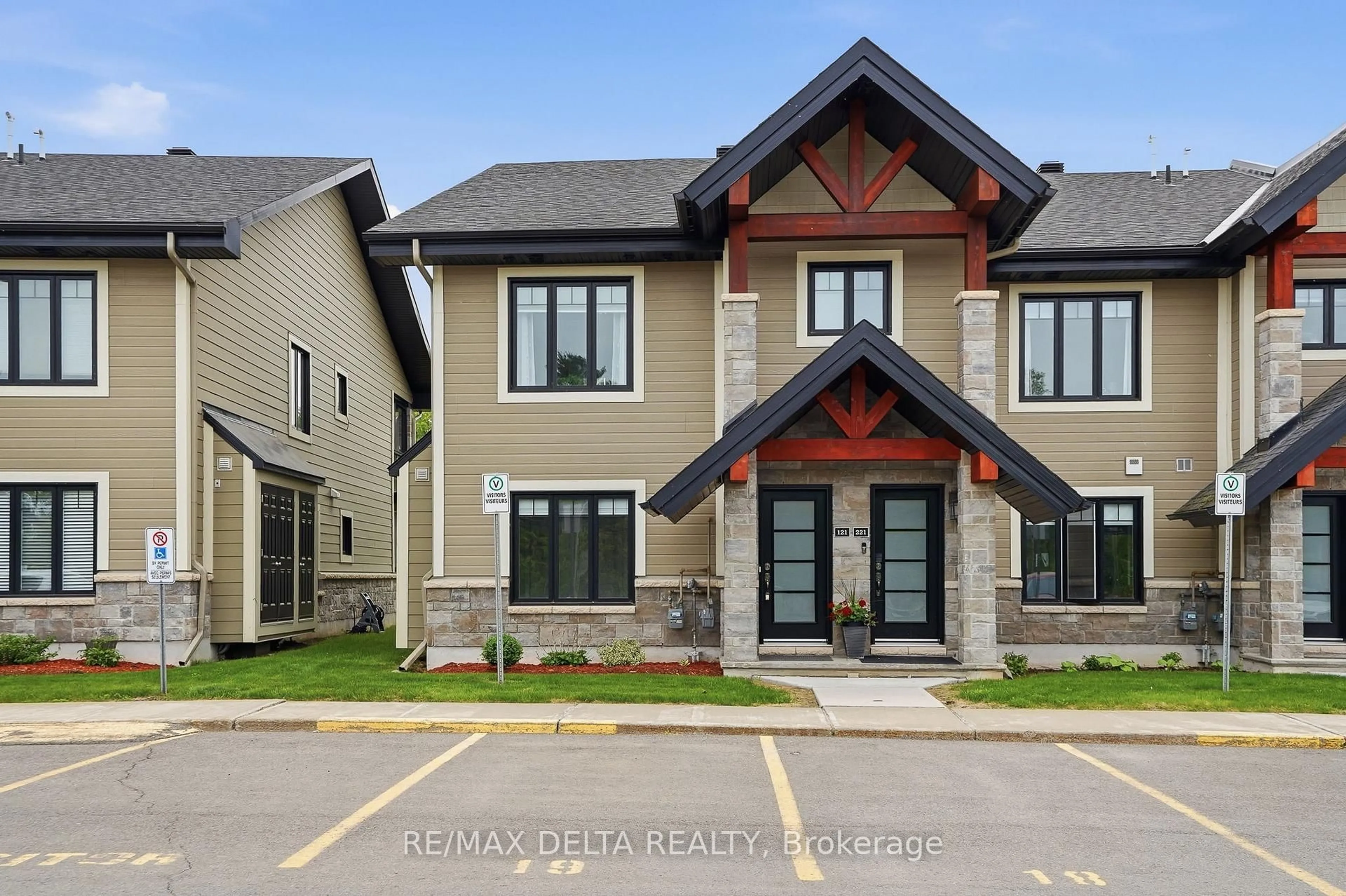 Home with brick exterior material, unknown for 292 Masters Lane #121, Clarence-Rockland Ontario K4K 0K5
