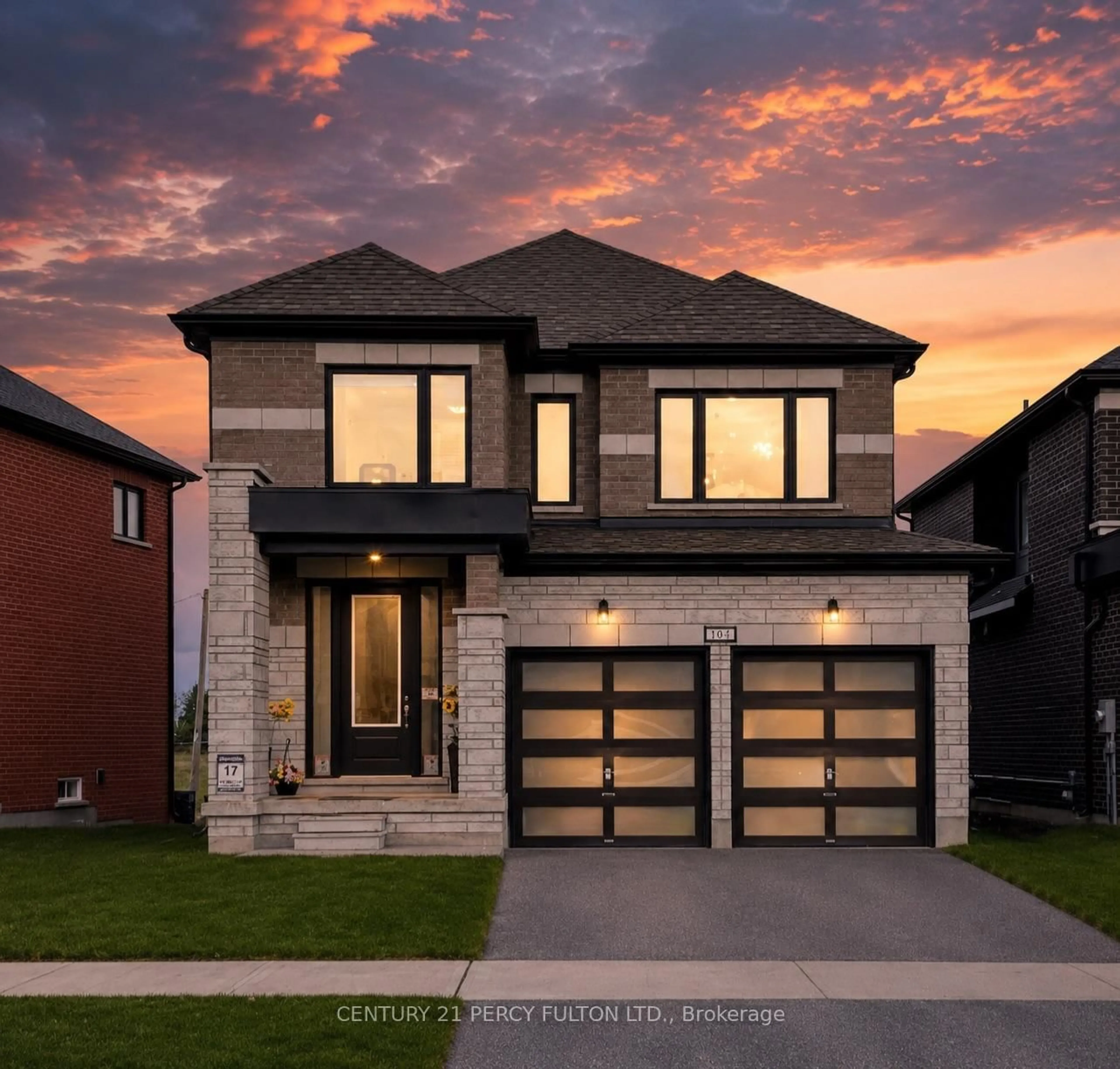Home with brick exterior material, street for 197 St Joseph Rd, Kawartha Lakes Ontario K9V 0R8