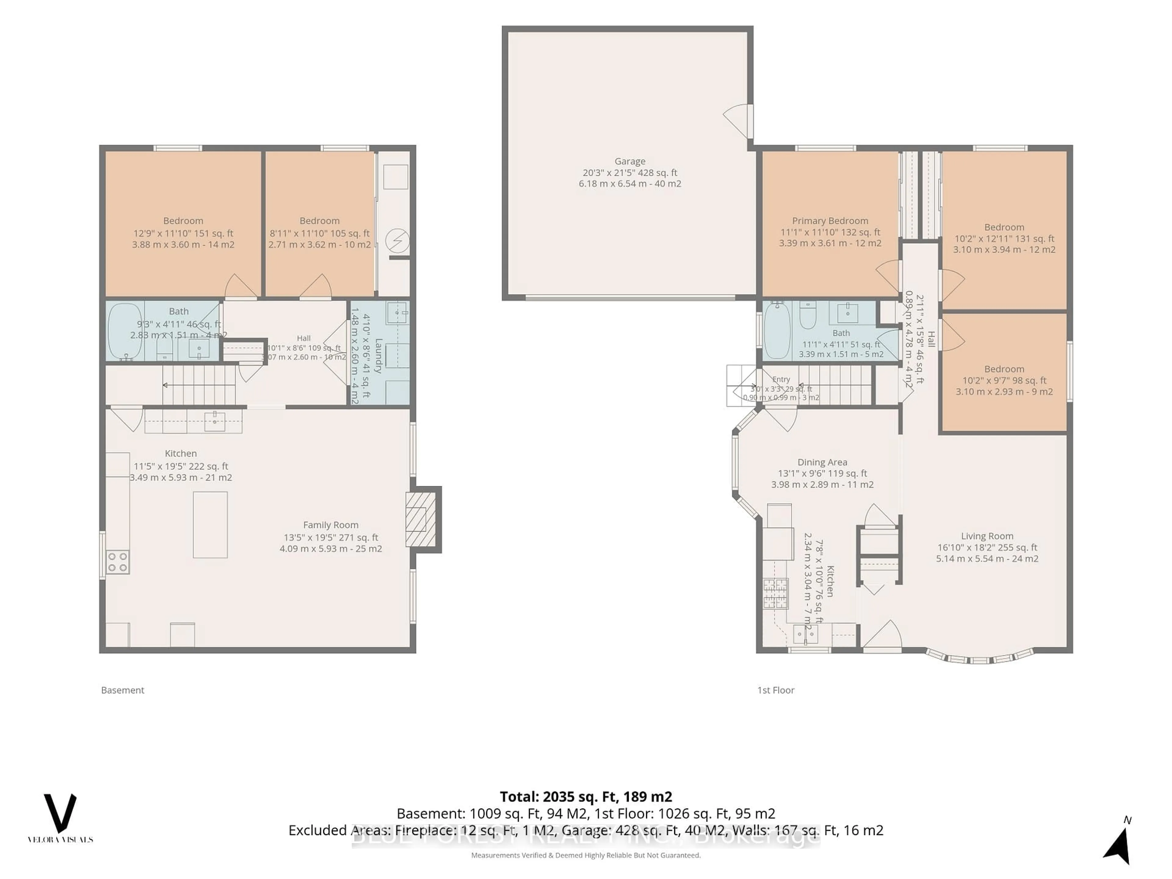 Floor plan for 11 Hillsborough Rd, London South Ontario N6J 2E7
