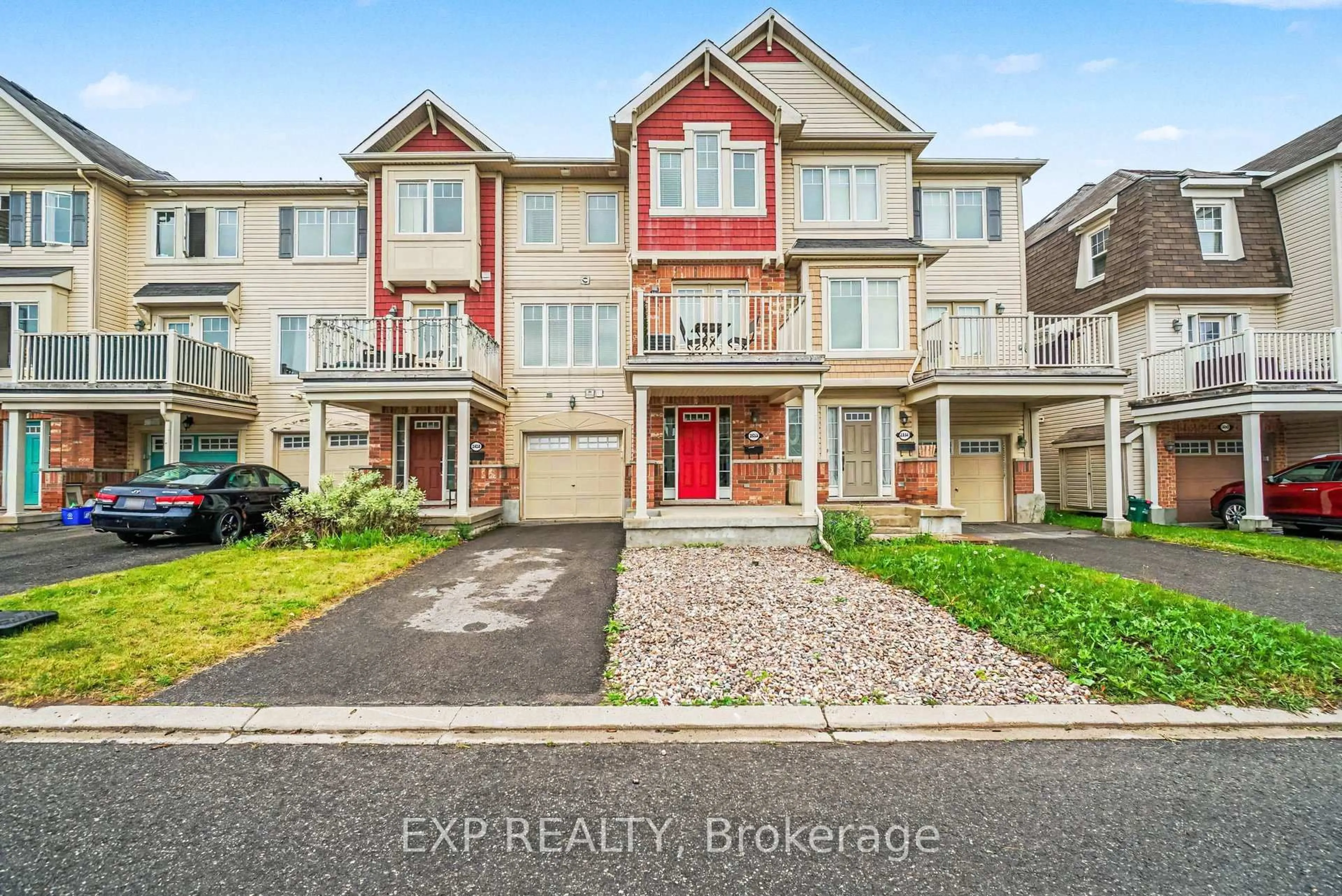 A pic from outside/outdoor area/front of a property/back of a property/a pic from drone, street for 2656 Baynes Sound Way, Ottawa Ontario K2J 0X2