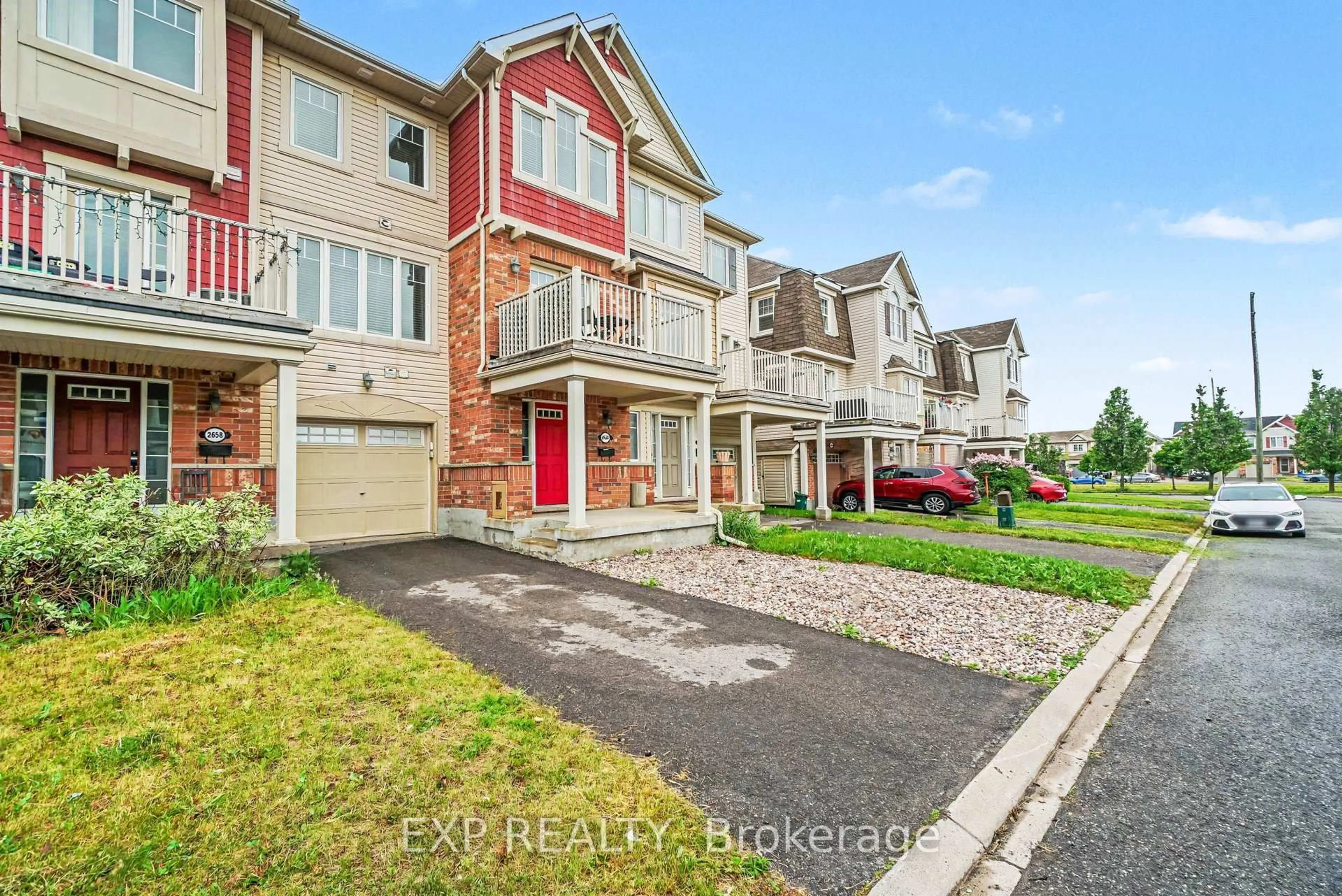 A pic from outside/outdoor area/front of a property/back of a property/a pic from drone, street for 2656 Baynes Sound Way, Ottawa Ontario K2J 0X2