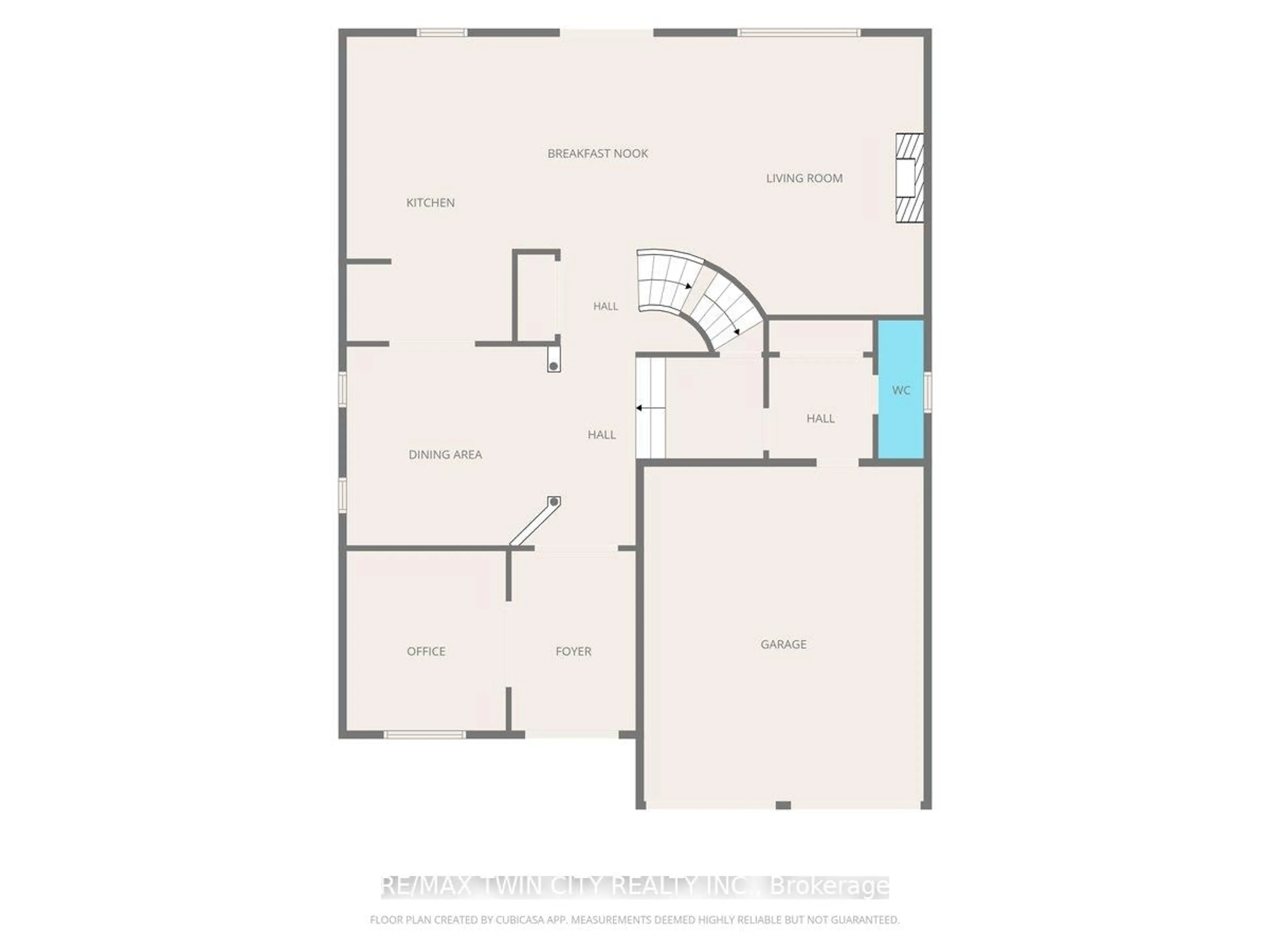 Floor plan for 787 Snowberry Crt, Waterloo Ontario N2V 0E7