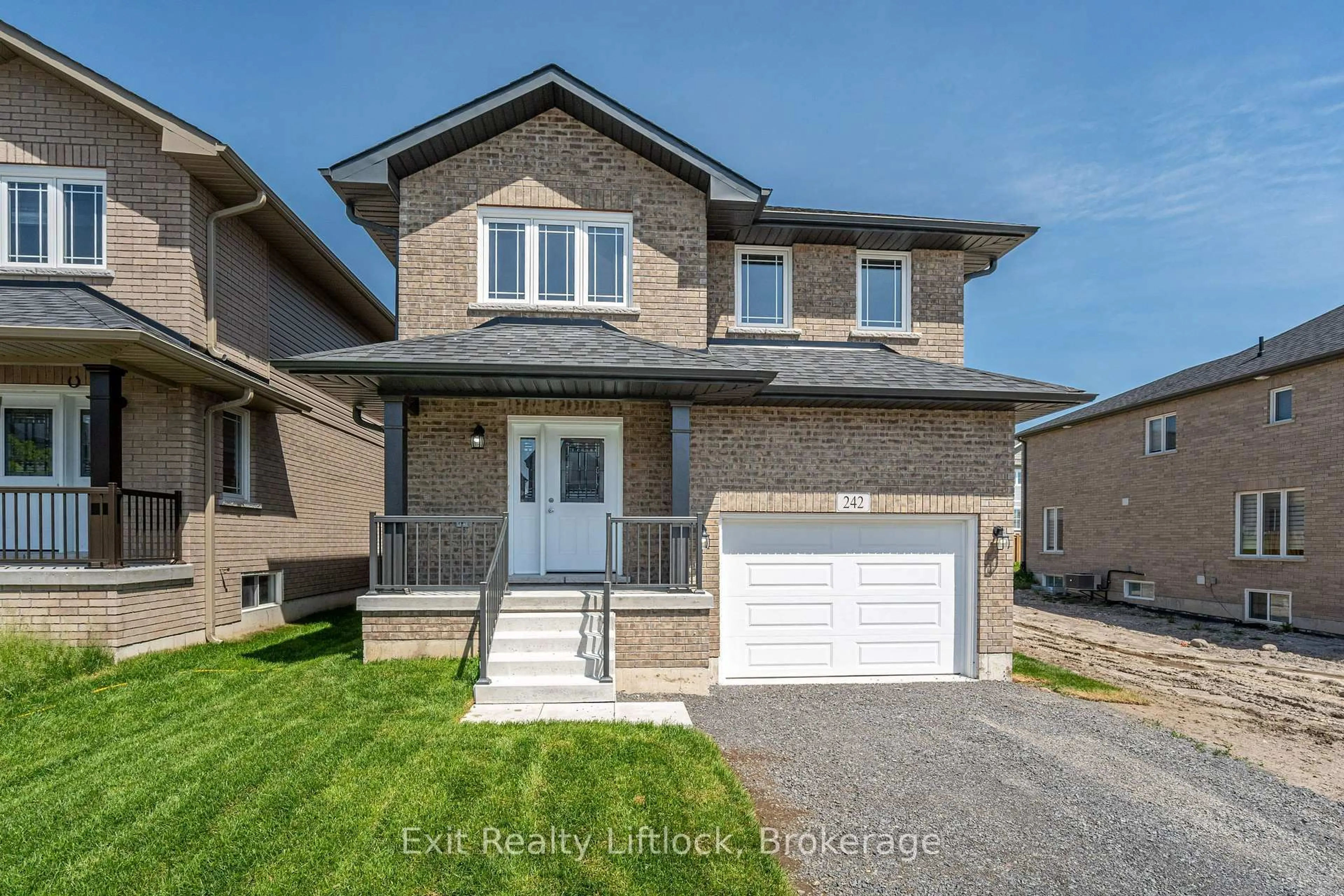 Home with brick exterior material, street for 242 O'Neil St, Peterborough Ontario K9K 0H5