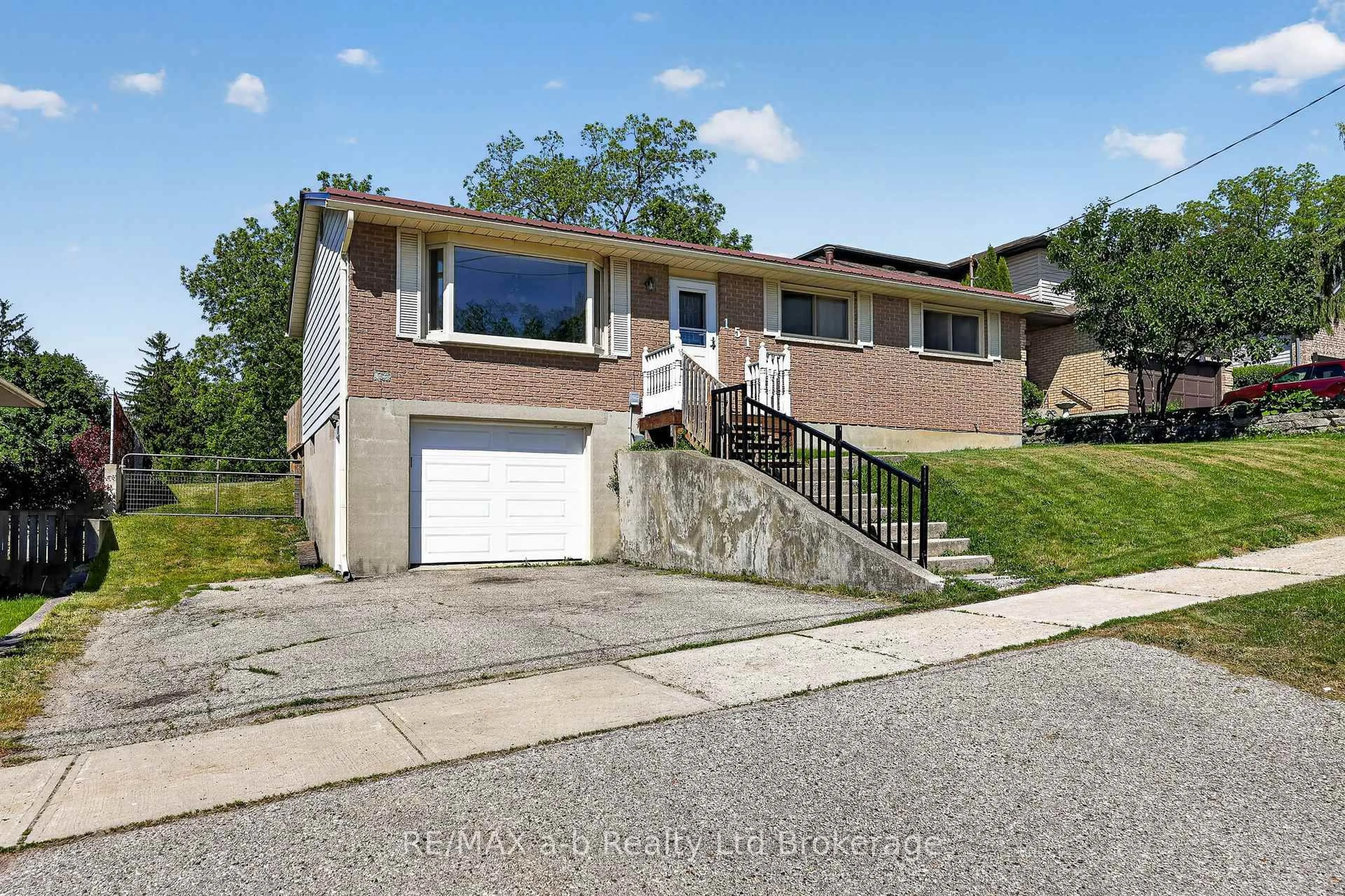 Home with brick exterior material, street for 151 McKeand St, Ingersoll Ontario N5C 3J1