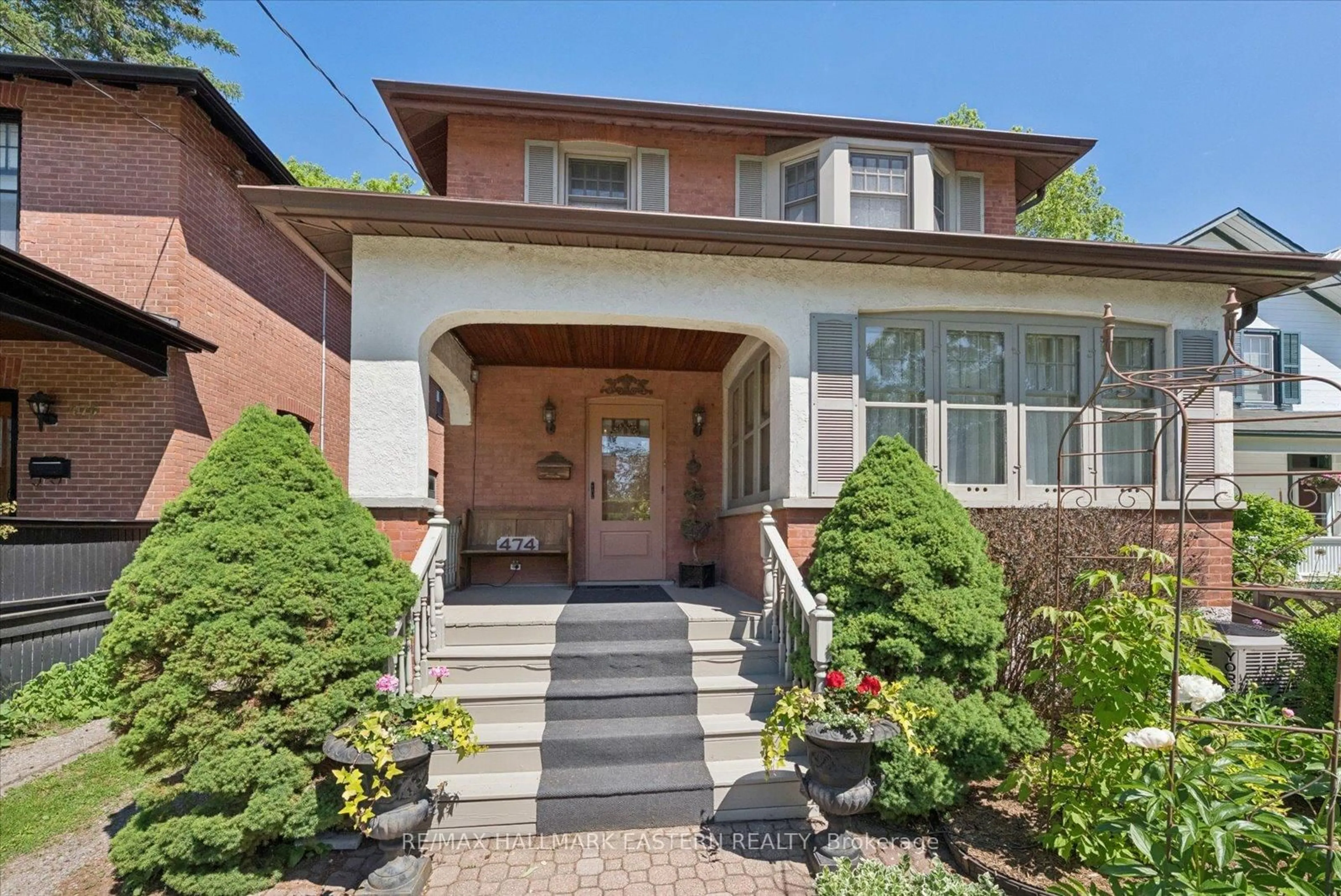 Home with brick exterior material, street for 474 Gilmour St, Peterborough Ontario K9H 2J9