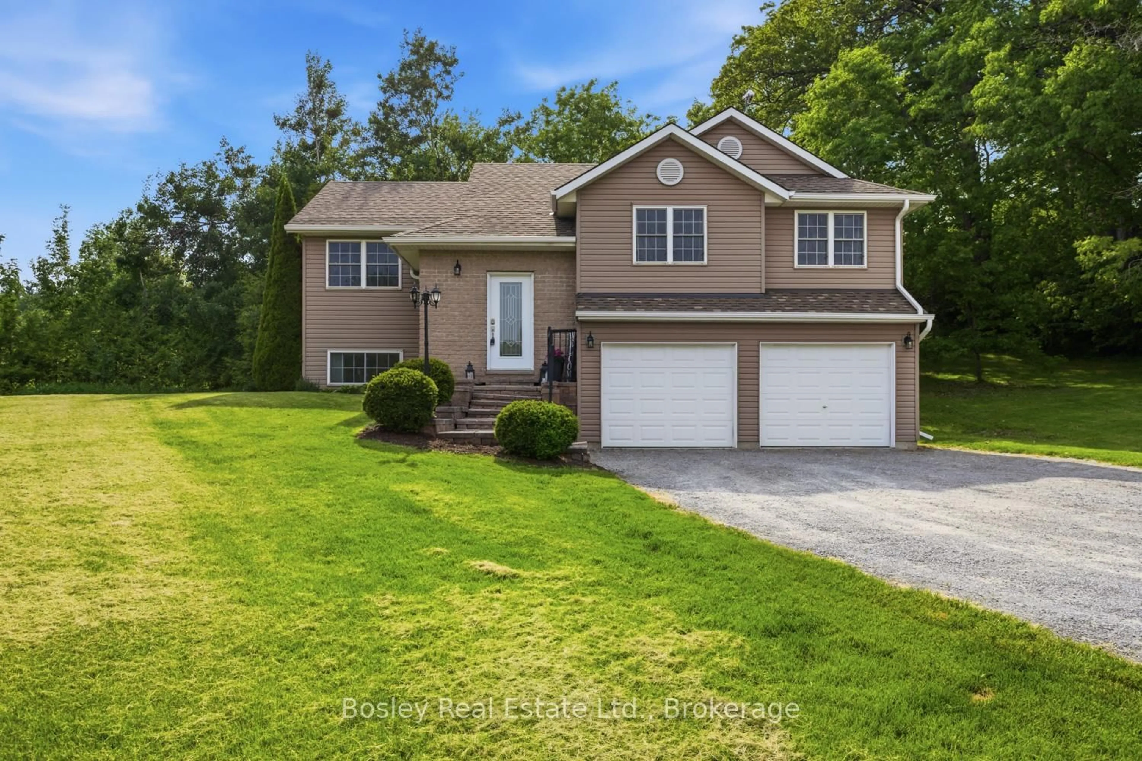 Home with vinyl exterior material, street for 228 Davis Rd, Alnwick/Haldimand Ontario K0K 2X0