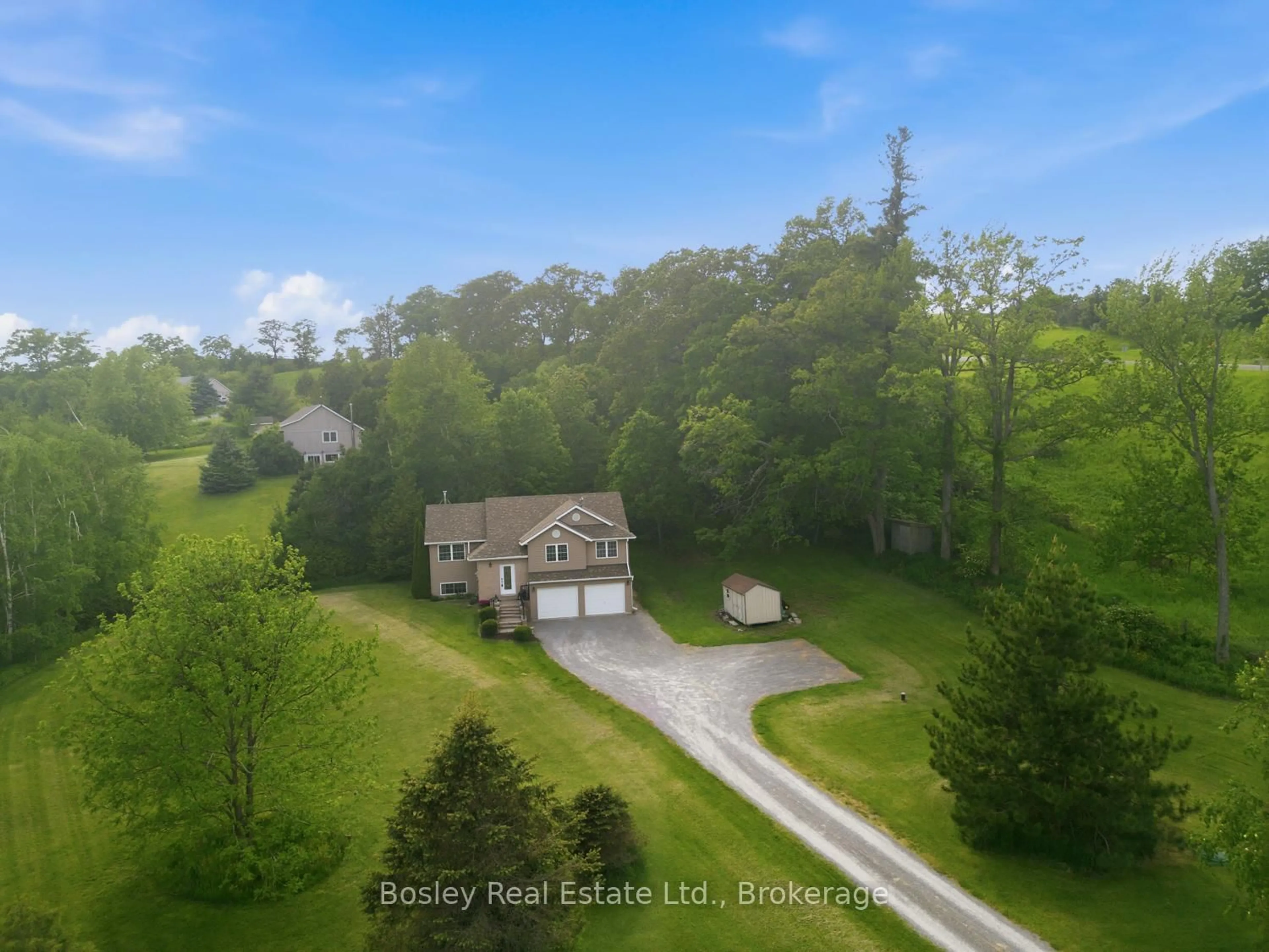 A pic from outside/outdoor area/front of a property/back of a property/a pic from drone, unknown for 228 Davis Rd, Alnwick/Haldimand Ontario K0K 2X0