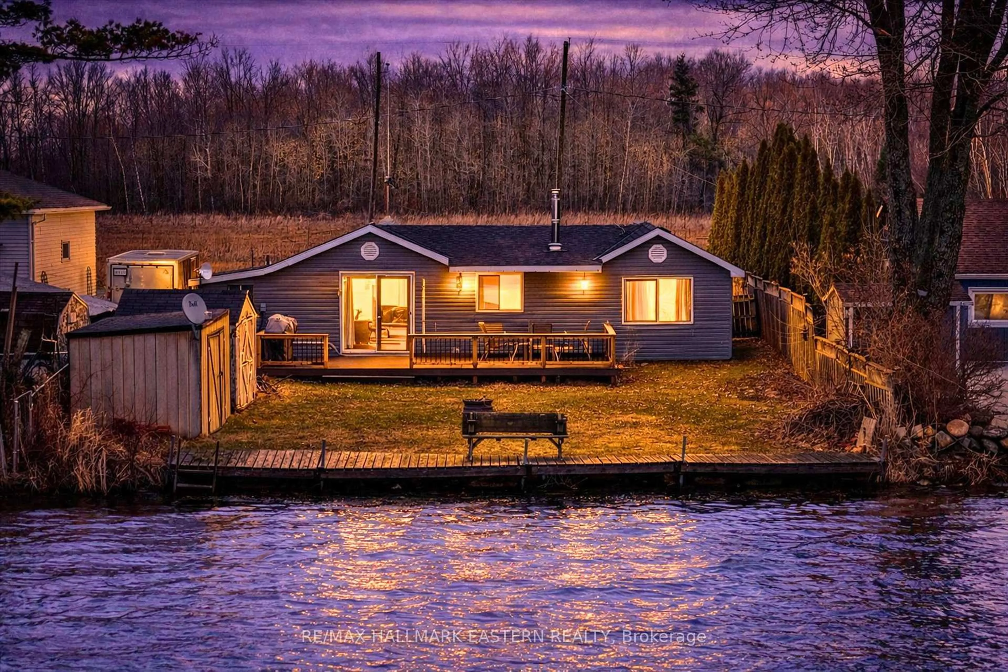 Patio, water/lake/river/ocean view for 252 Lake Rd, Trent Hills Ontario K0K 2M0