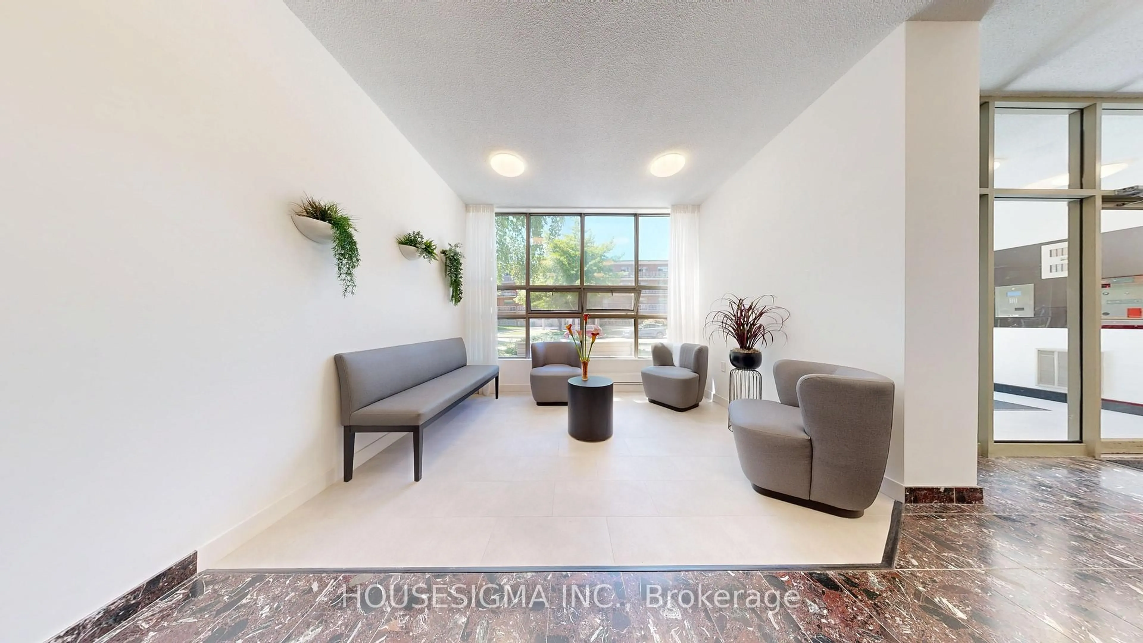 Living room with furniture, unknown for 8 Village Green Blvd #309, Hamilton Ontario L8G 5B8