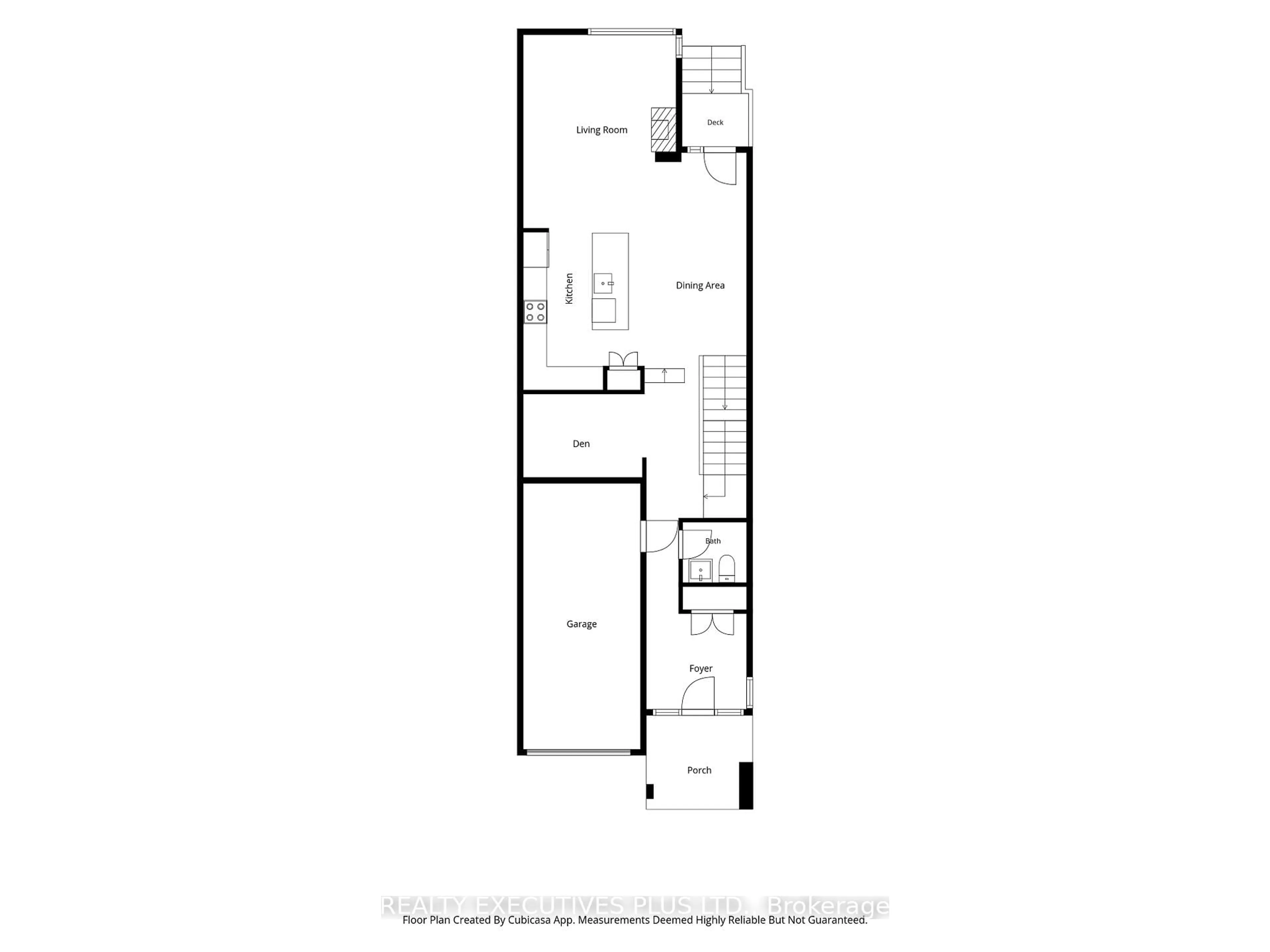 Floor plan for 699 Honeydew St, Ottawa Ontario K1X 0K5