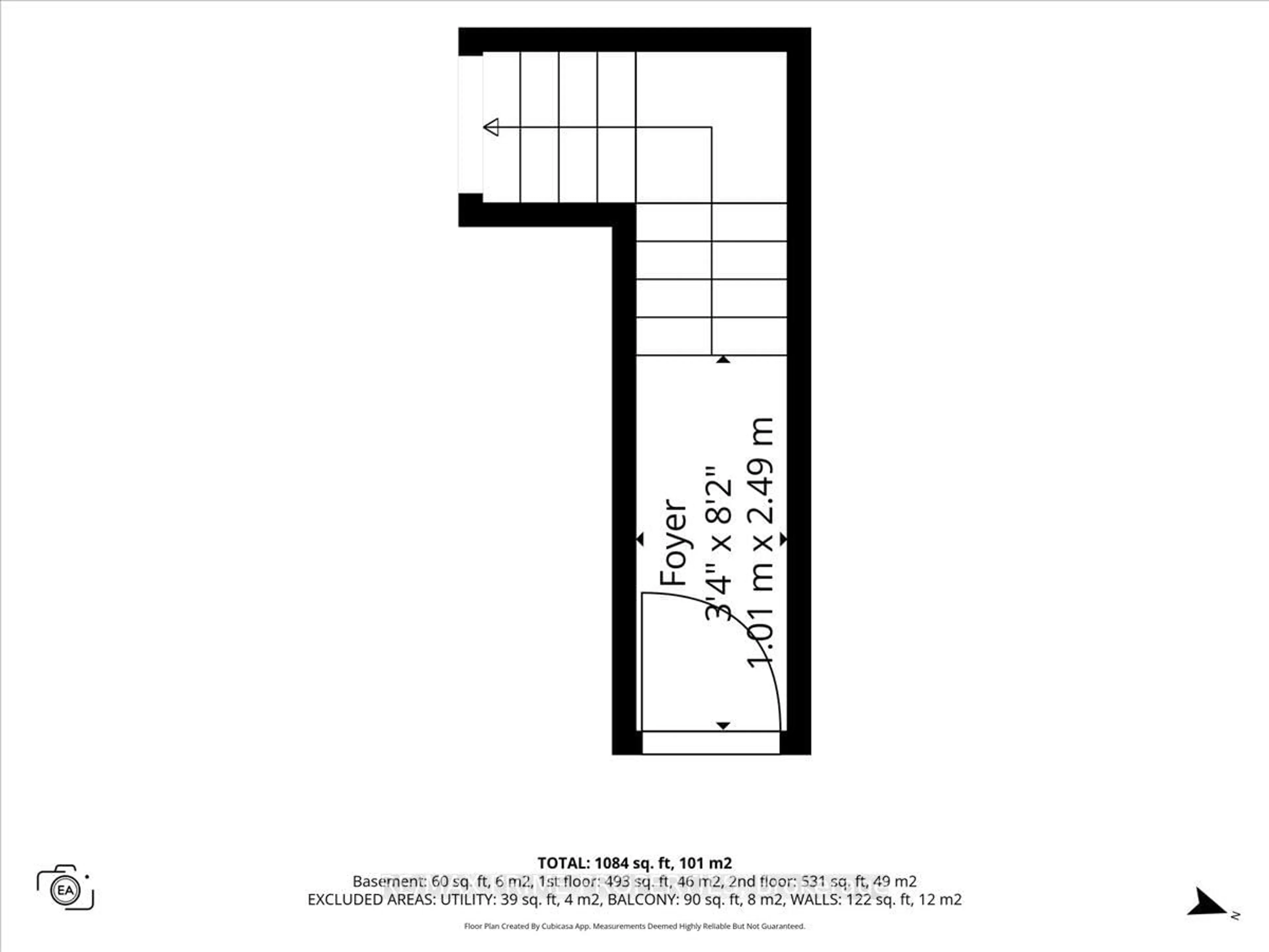 Floor plan for 700B Amberwing Private #B, Ottawa Ontario K4A 5H5
