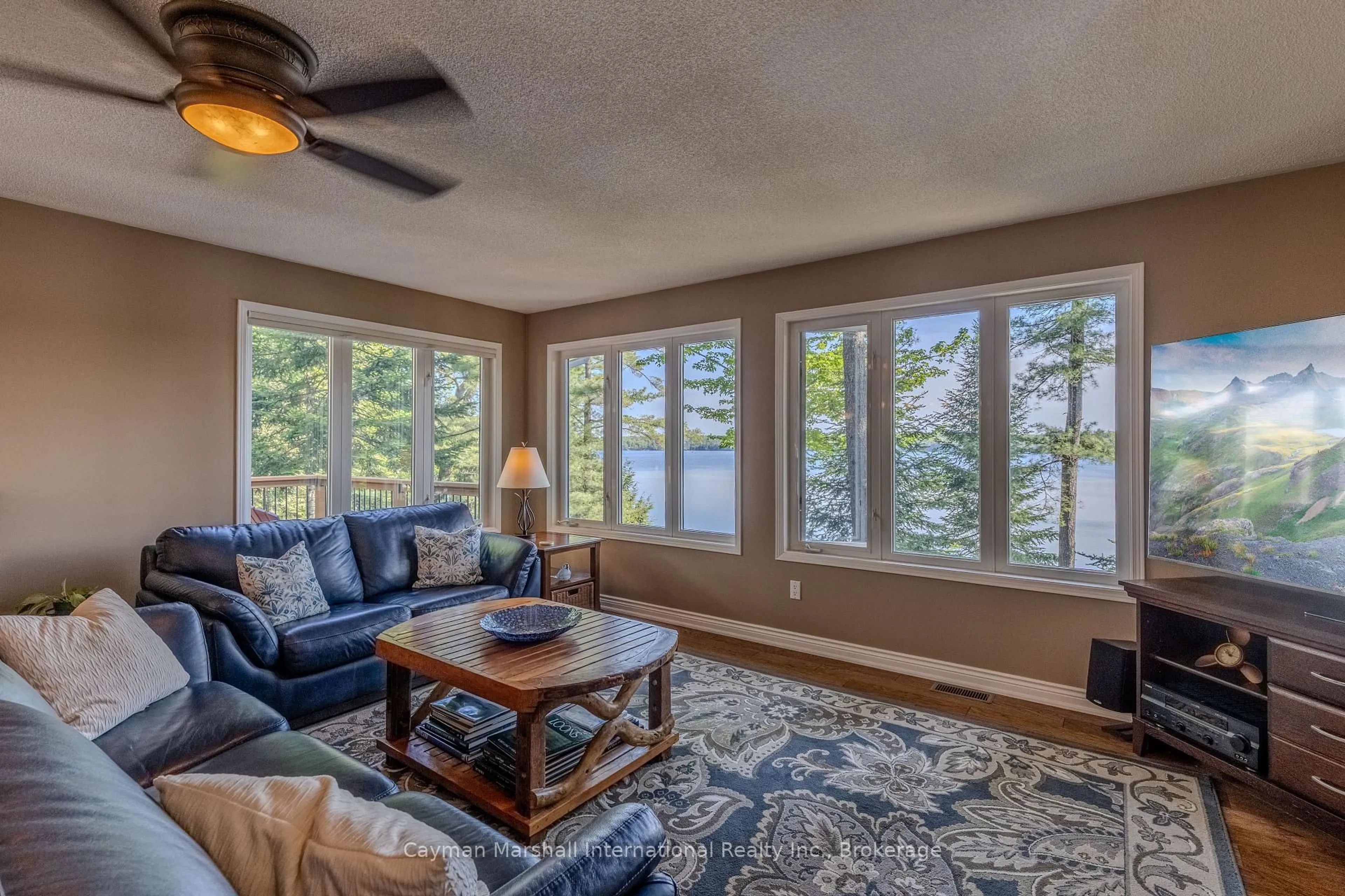 Living room with furniture, unknown for 295 141 Highway, Seguin Ontario P2A 2W8