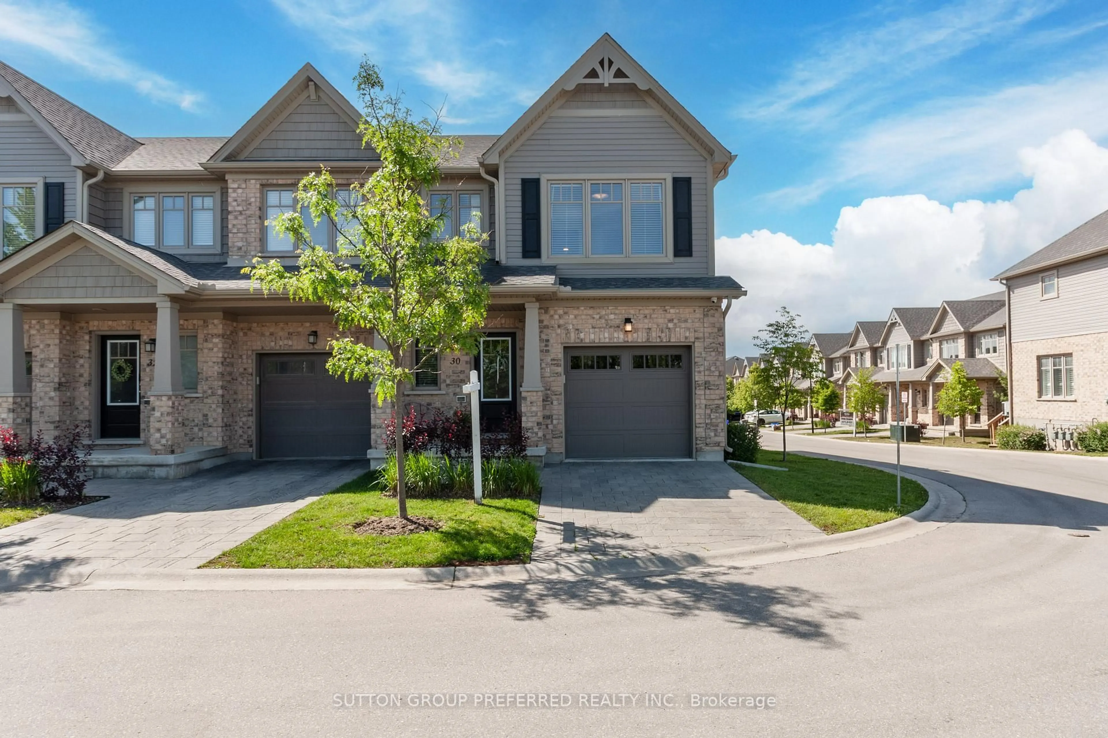 Home with brick exterior material, street for 600 Guiness Way #30, London North Ontario N5X 0N4