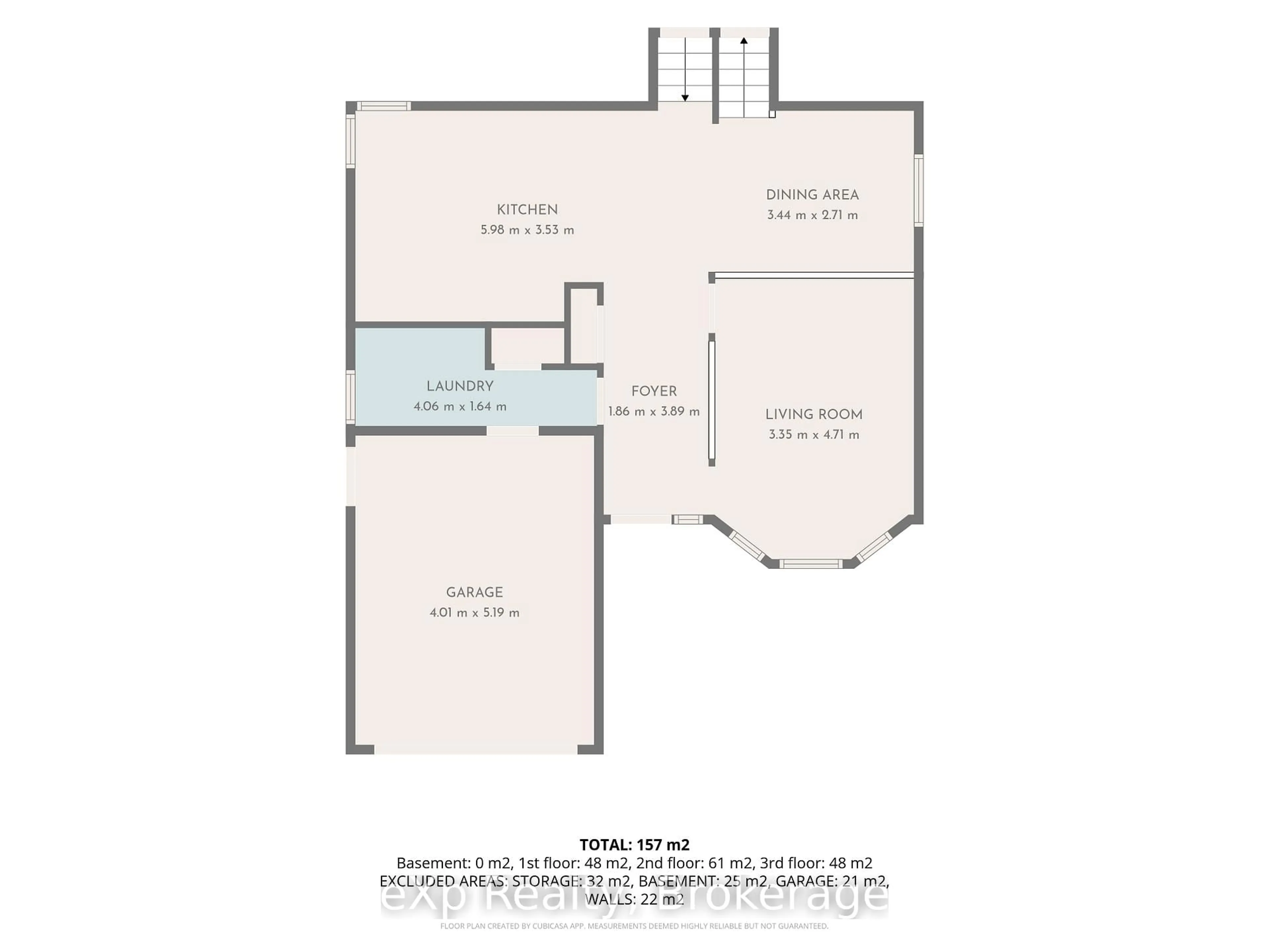 Floor plan for 957 Waterloo St, Saugeen Shores Ontario N0H 2C2
