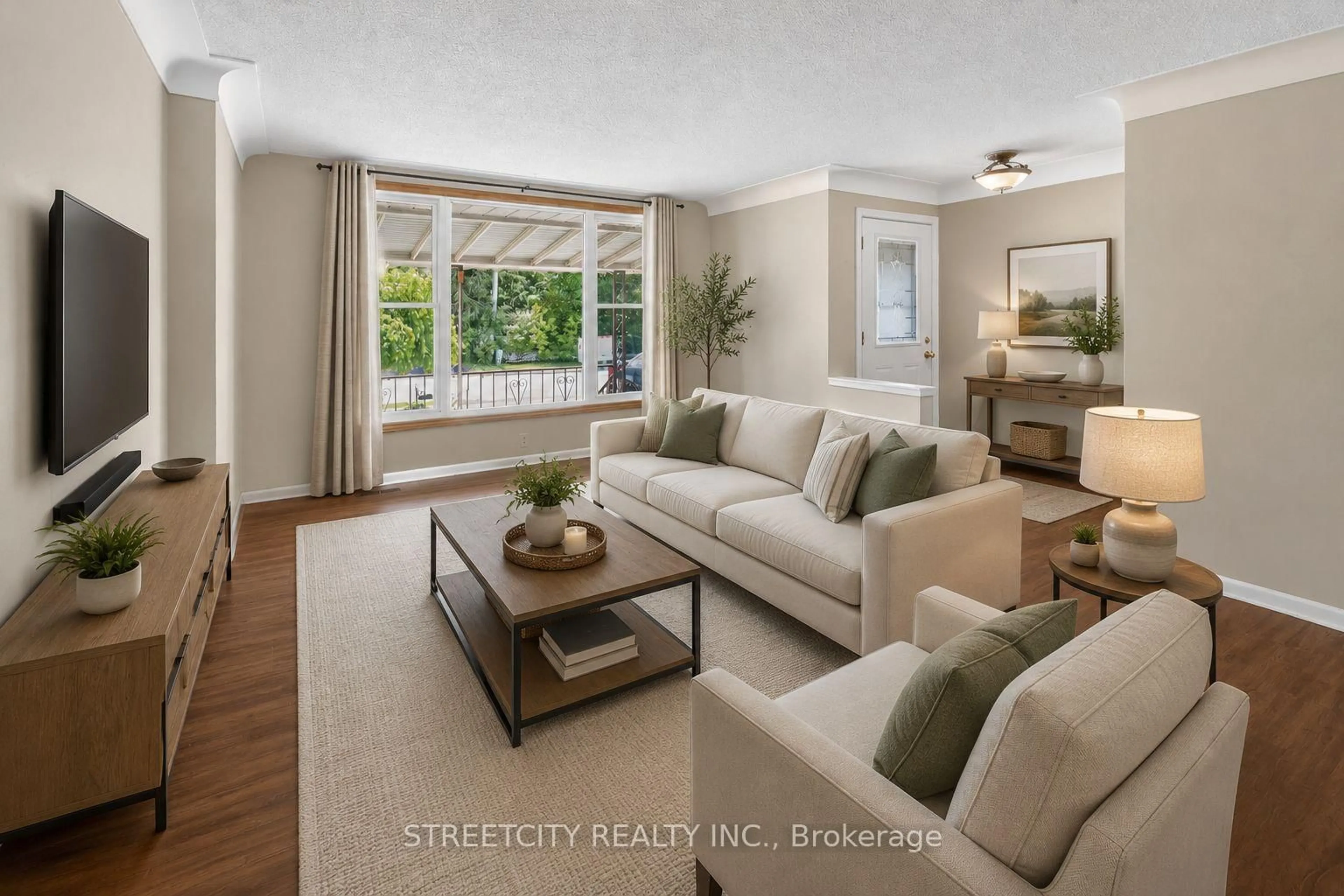 Living room with furniture, unknown for 174 Myrtle St, St. Thomas Ontario N5R 2G9