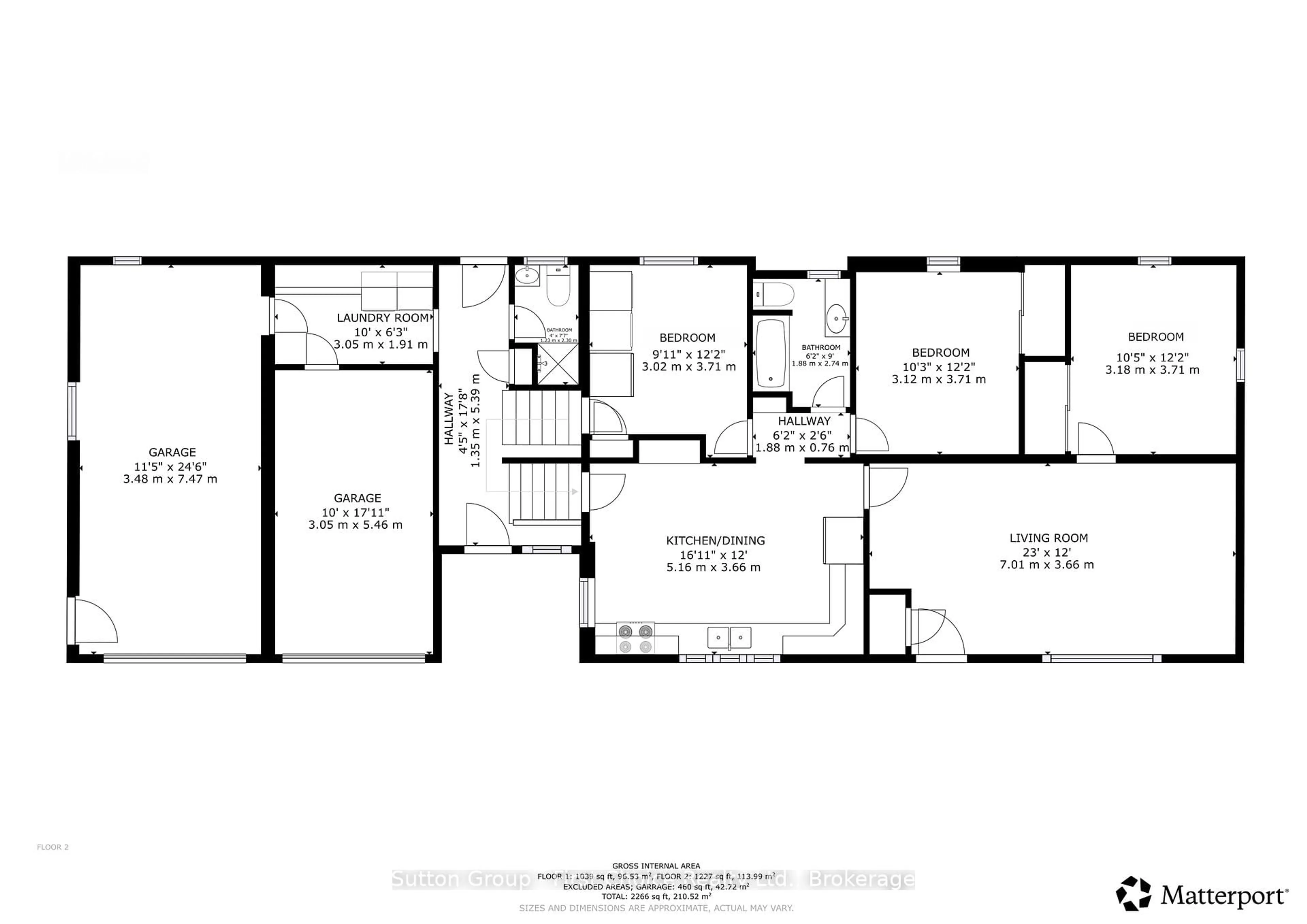 Floor plan for 2864 Perth Line 45, Perth East Ontario N0K 1J0