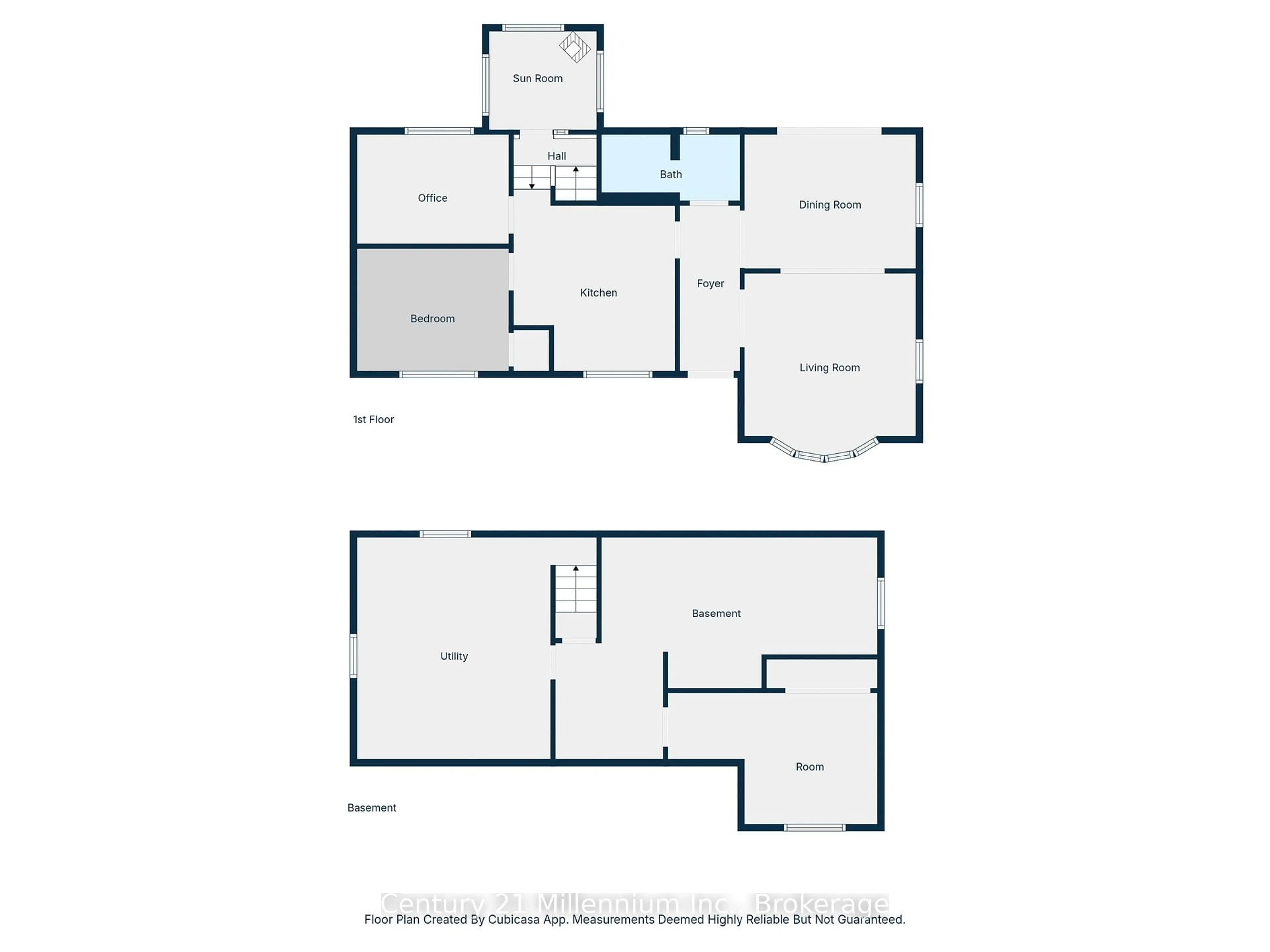 Floor plan for 1420 7th Ave, Owen Sound Ontario N4K 5K8