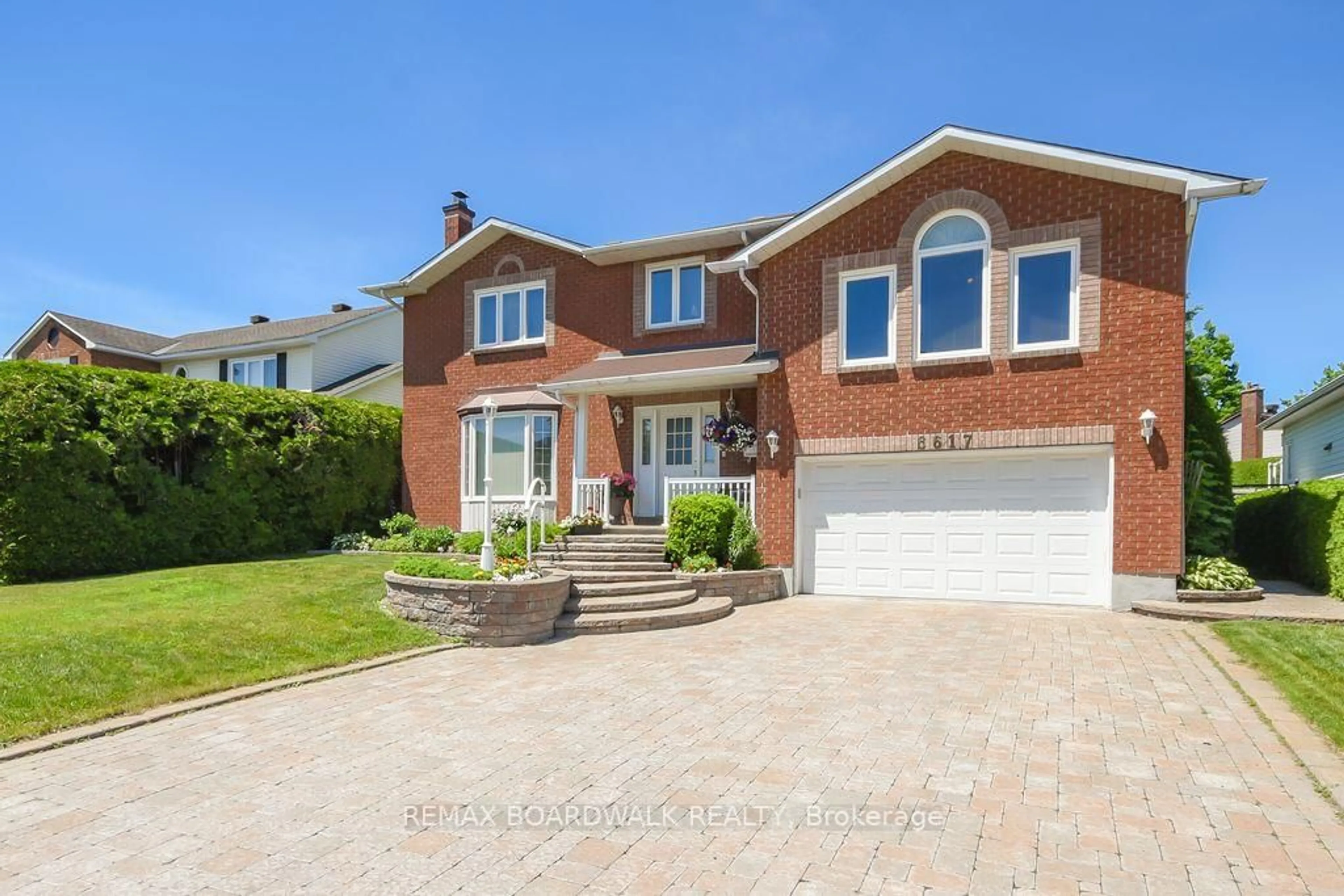 Home with brick exterior material, street for 6617 Carriere St, Orleans Ontario K1C 4T6