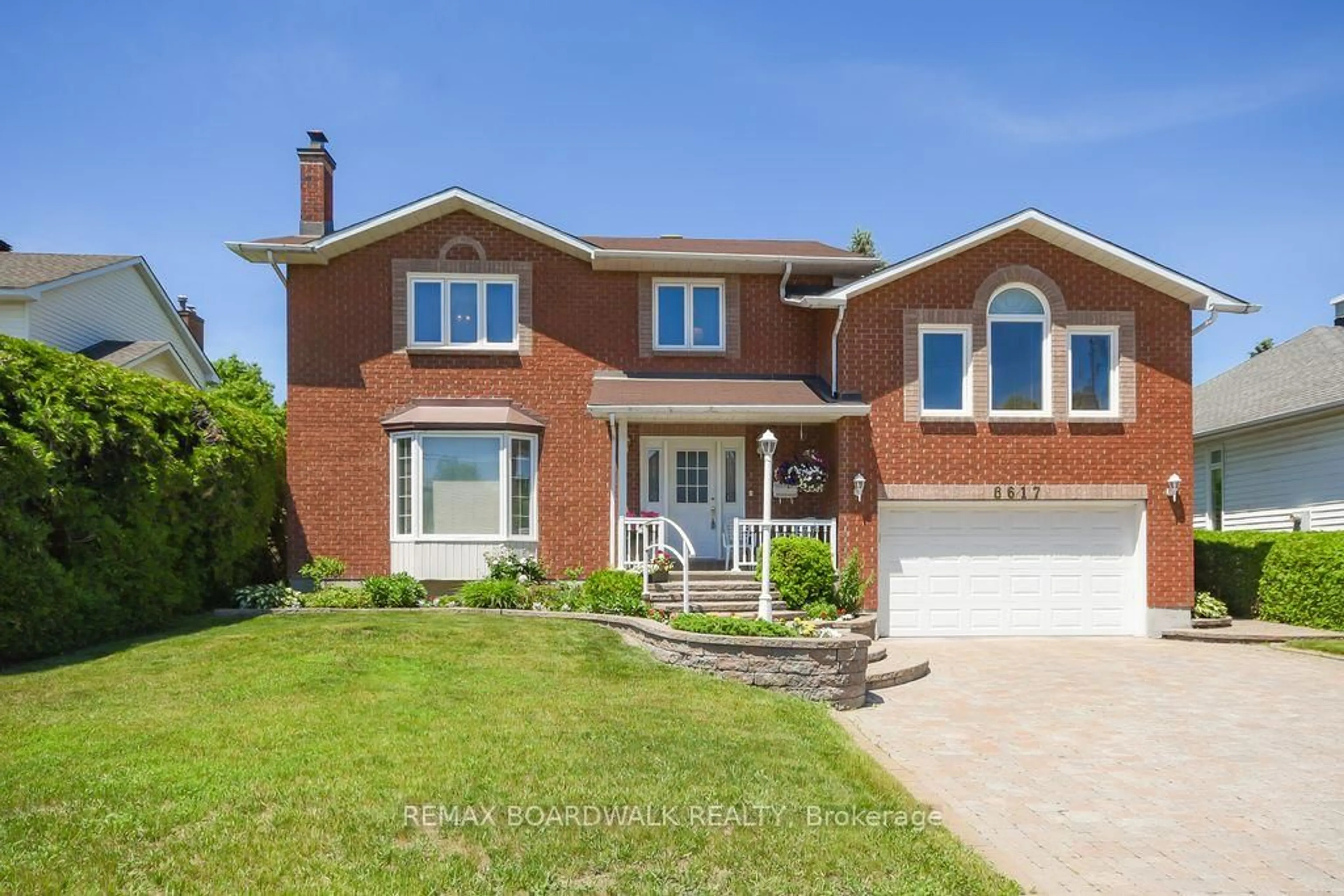 Home with brick exterior material, street for 6617 Carriere St, Orleans Ontario K1C 4T6