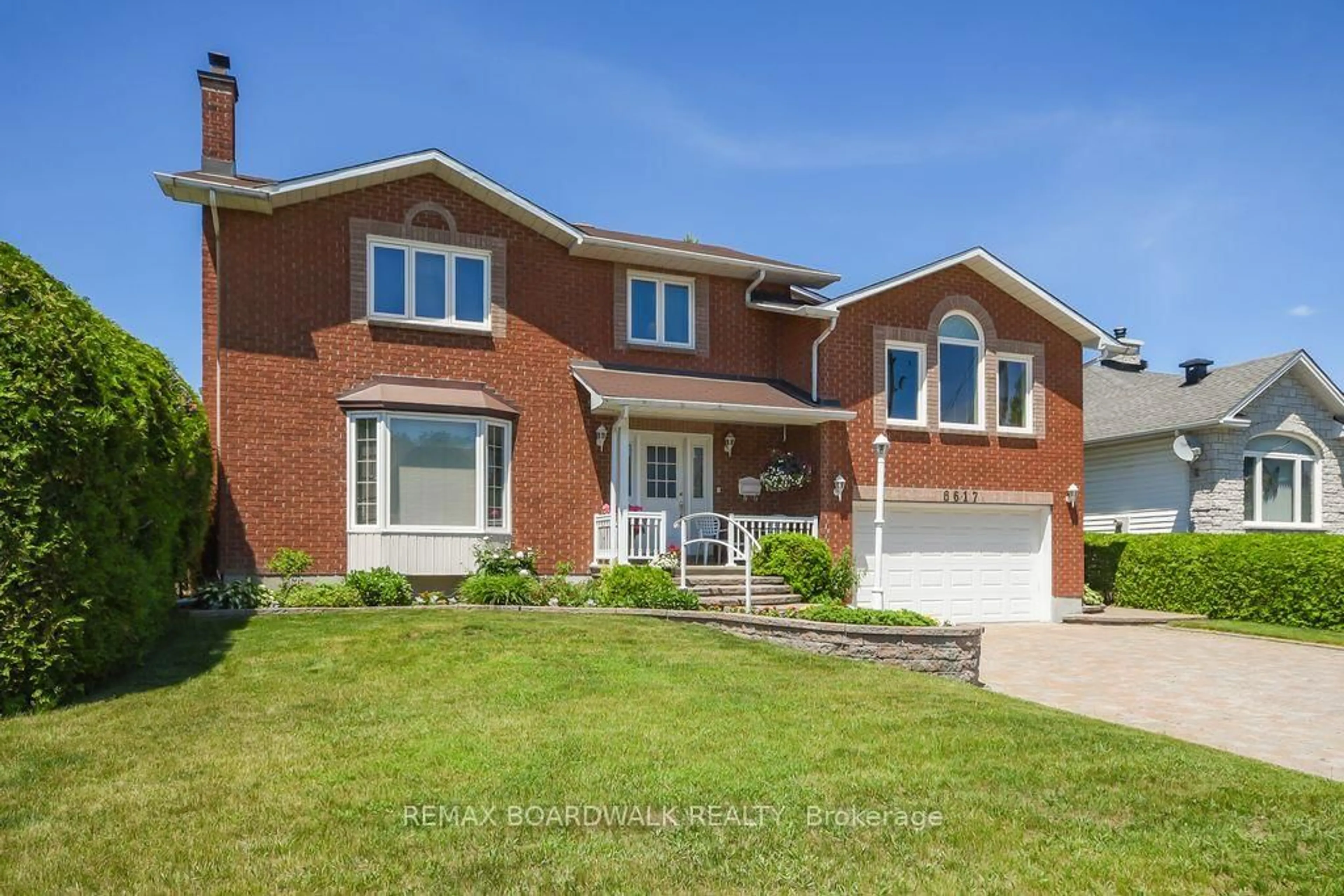 Home with brick exterior material, street for 6617 Carriere St, Orleans Ontario K1C 4T6