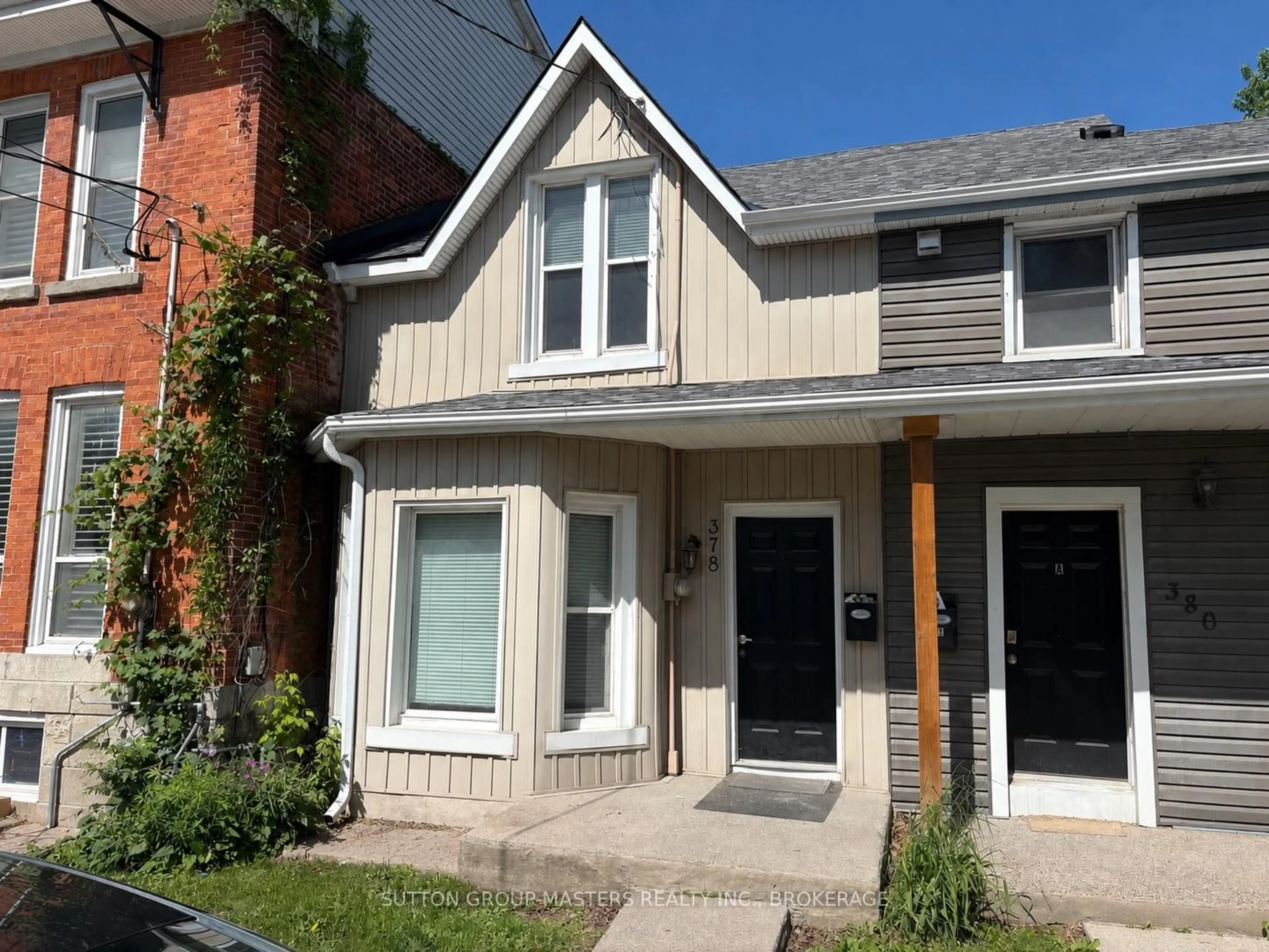 Home with brick exterior material, street for 378 Barrie St, Kingston Ontario K7K 3T4