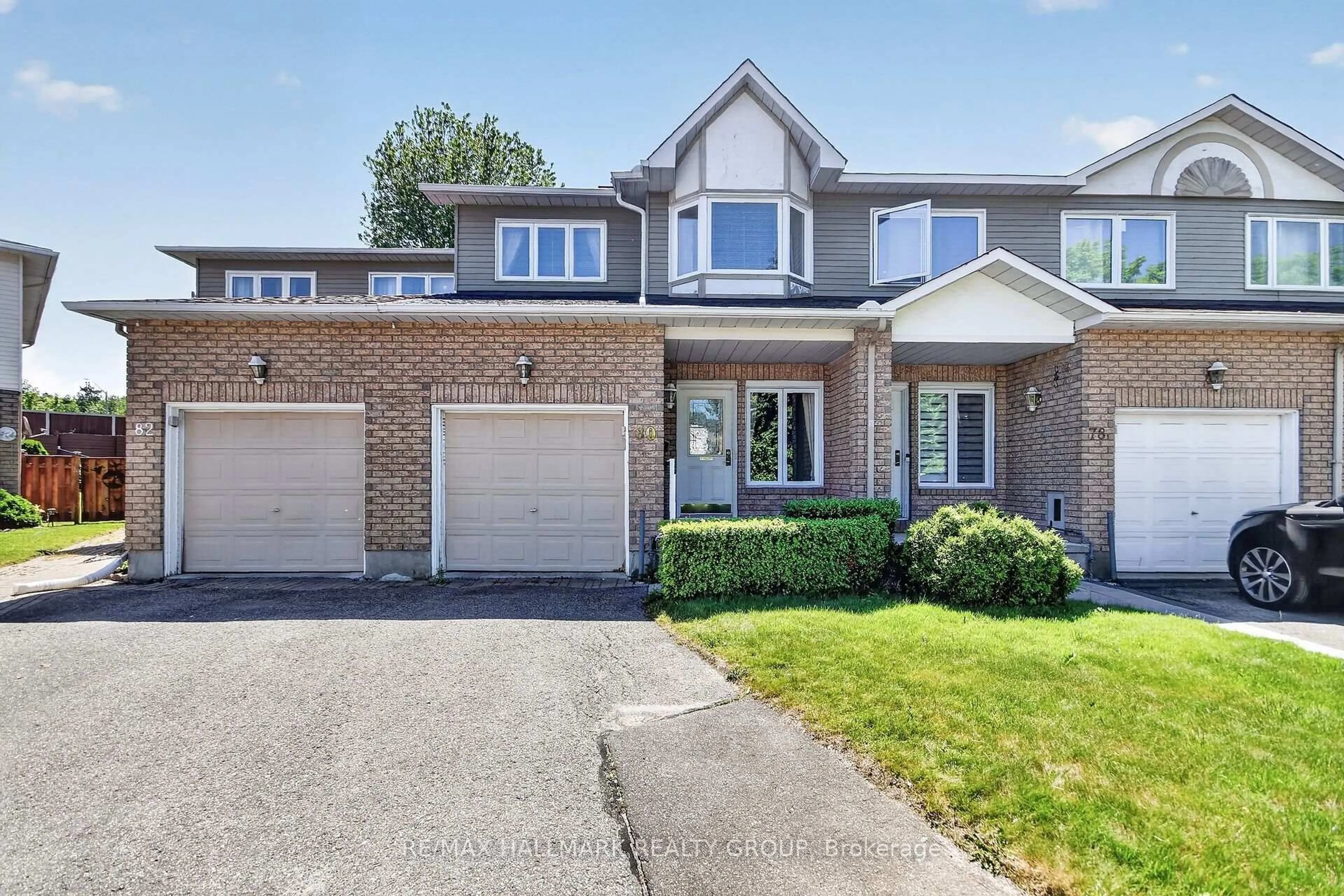 Home with brick exterior material, street for 80 Scarlet Crt, Ottawa Ontario K1T 3R6