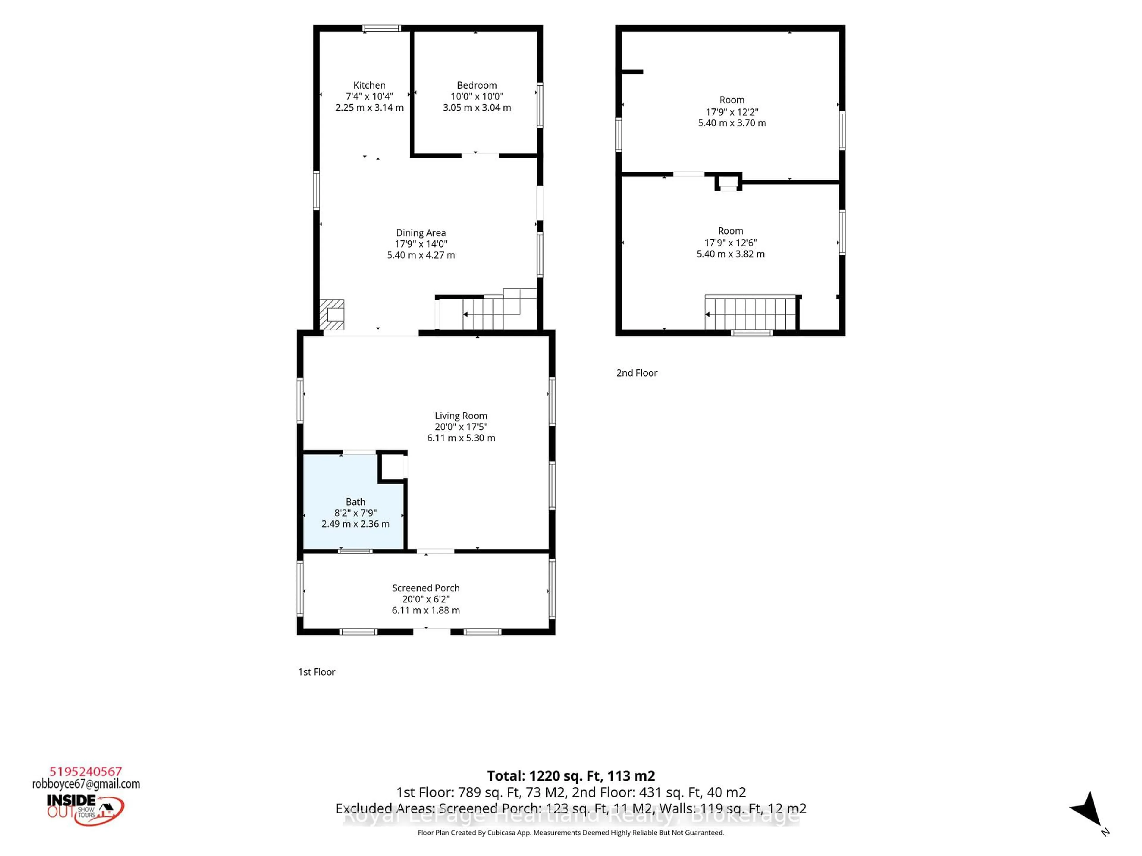 Floor plan for 86492 Beecroft Line, North Huron Ontario N0G 2W0